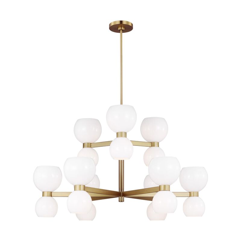 Kate Spade New York Londyn 22 Inch Chandelier by Visual Comfort Studio
