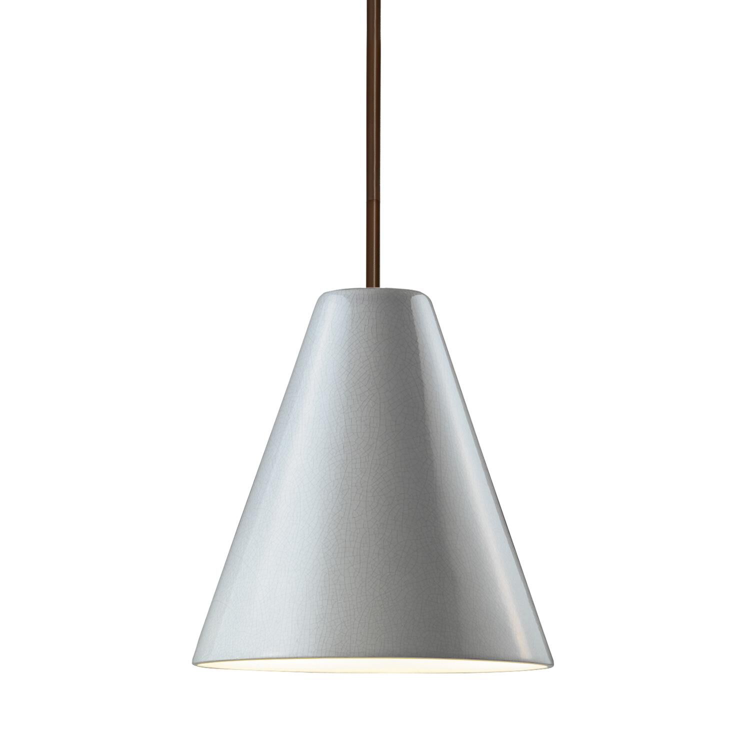 Radiance 10 Inch Mini Pendant by Justice Design Group