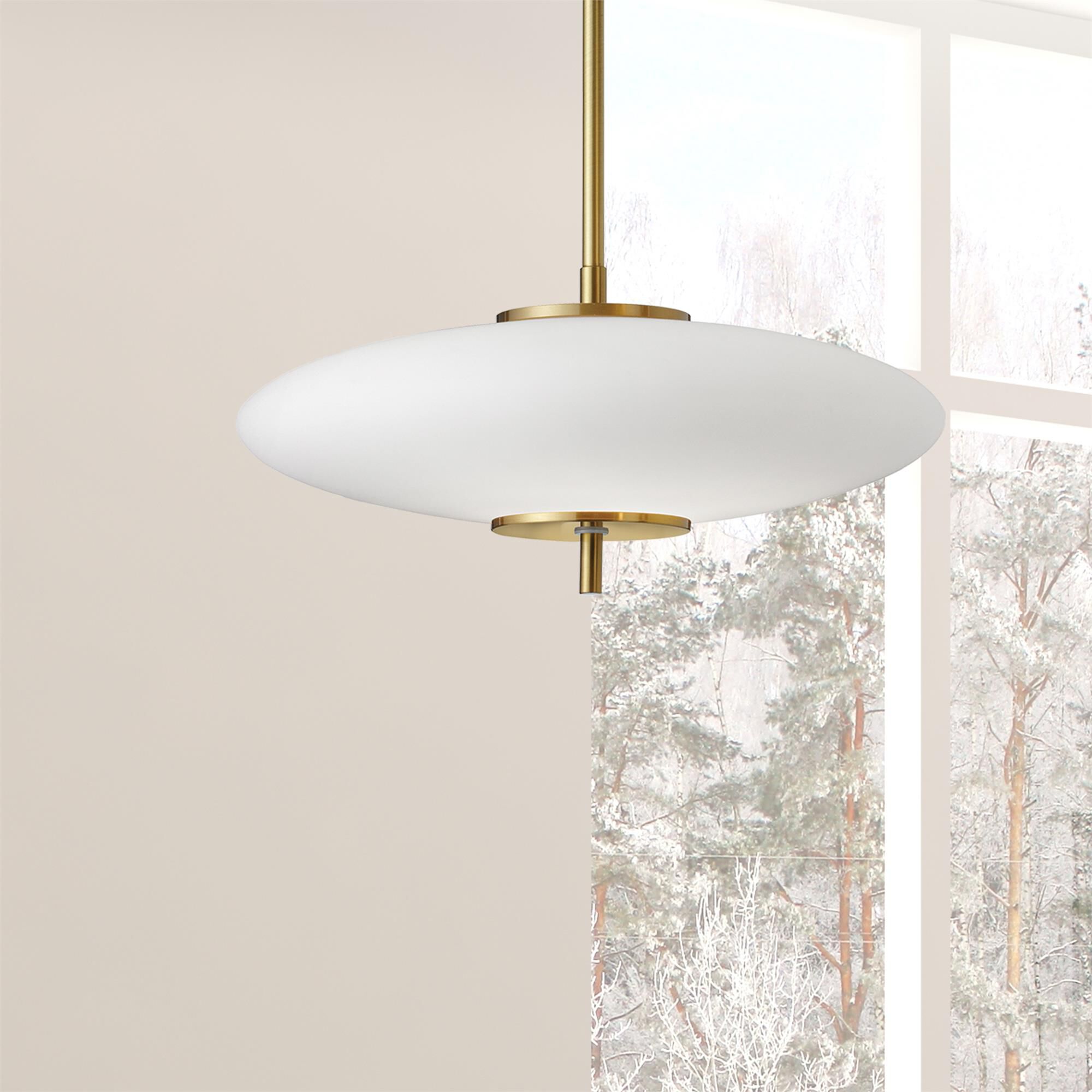 Maddie 16 Inch Large Pendant by Dainolite