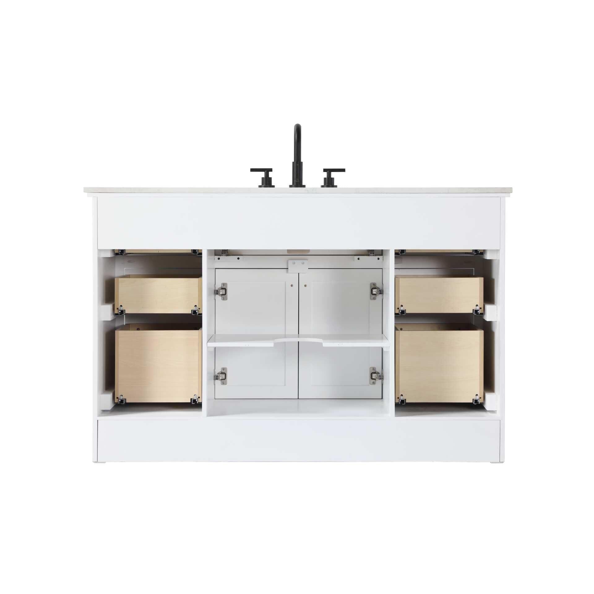 Remington 54 Inch Bath Vanity by Elegant Decor