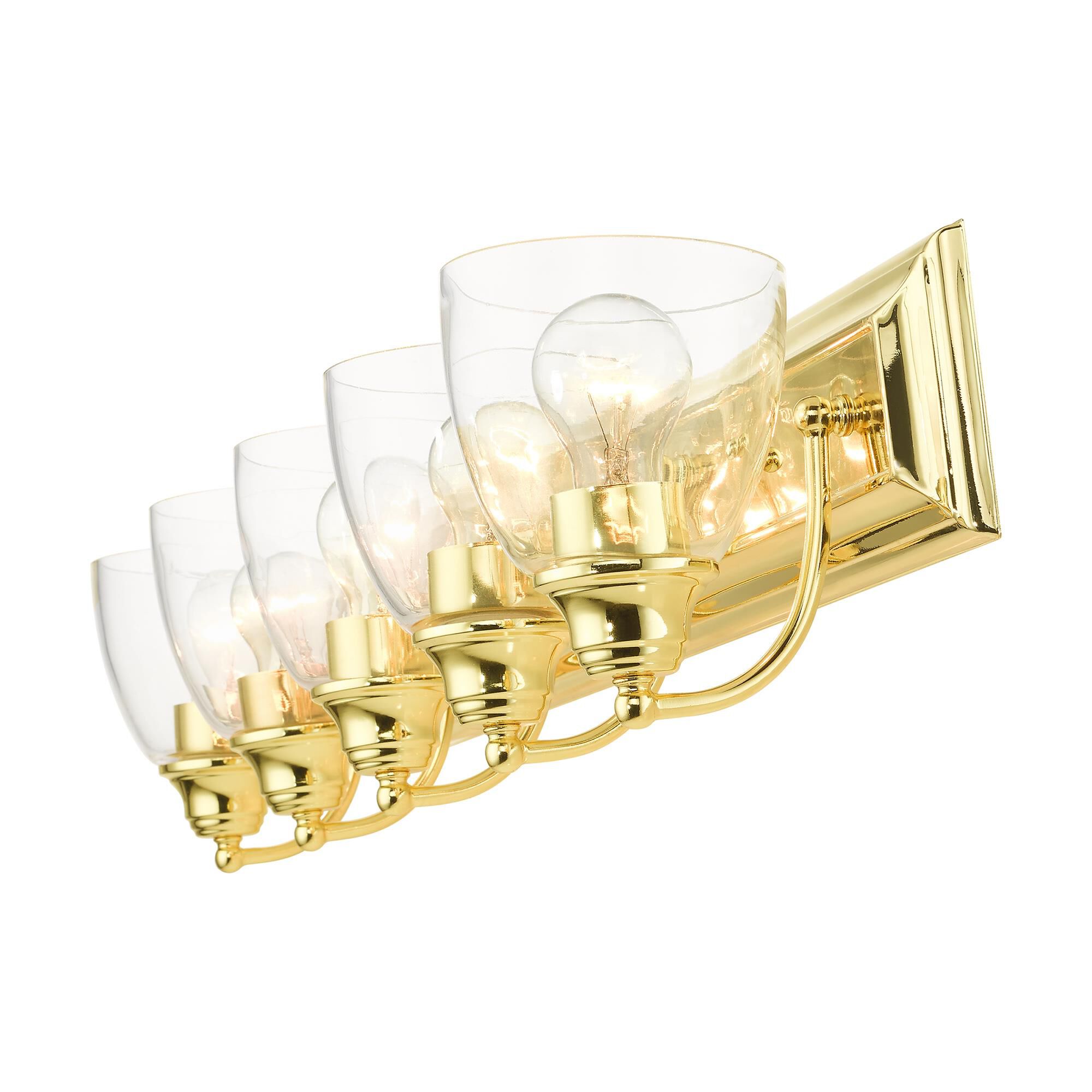 Birmingham 36 Inch 5 Light Bath Vanity Light by Livex Lighting