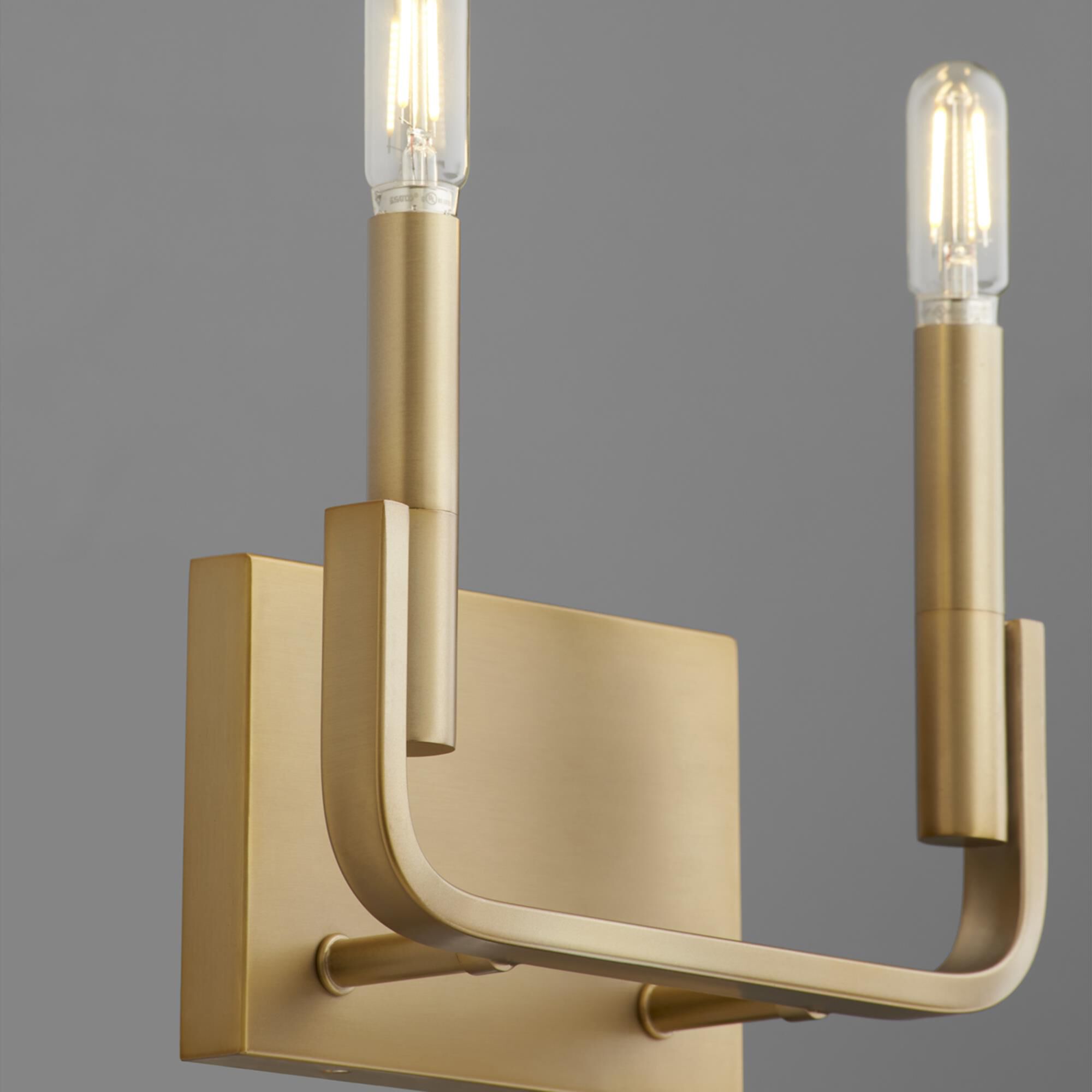 Tempo 12 Inch Wall Sconce by Quorum International