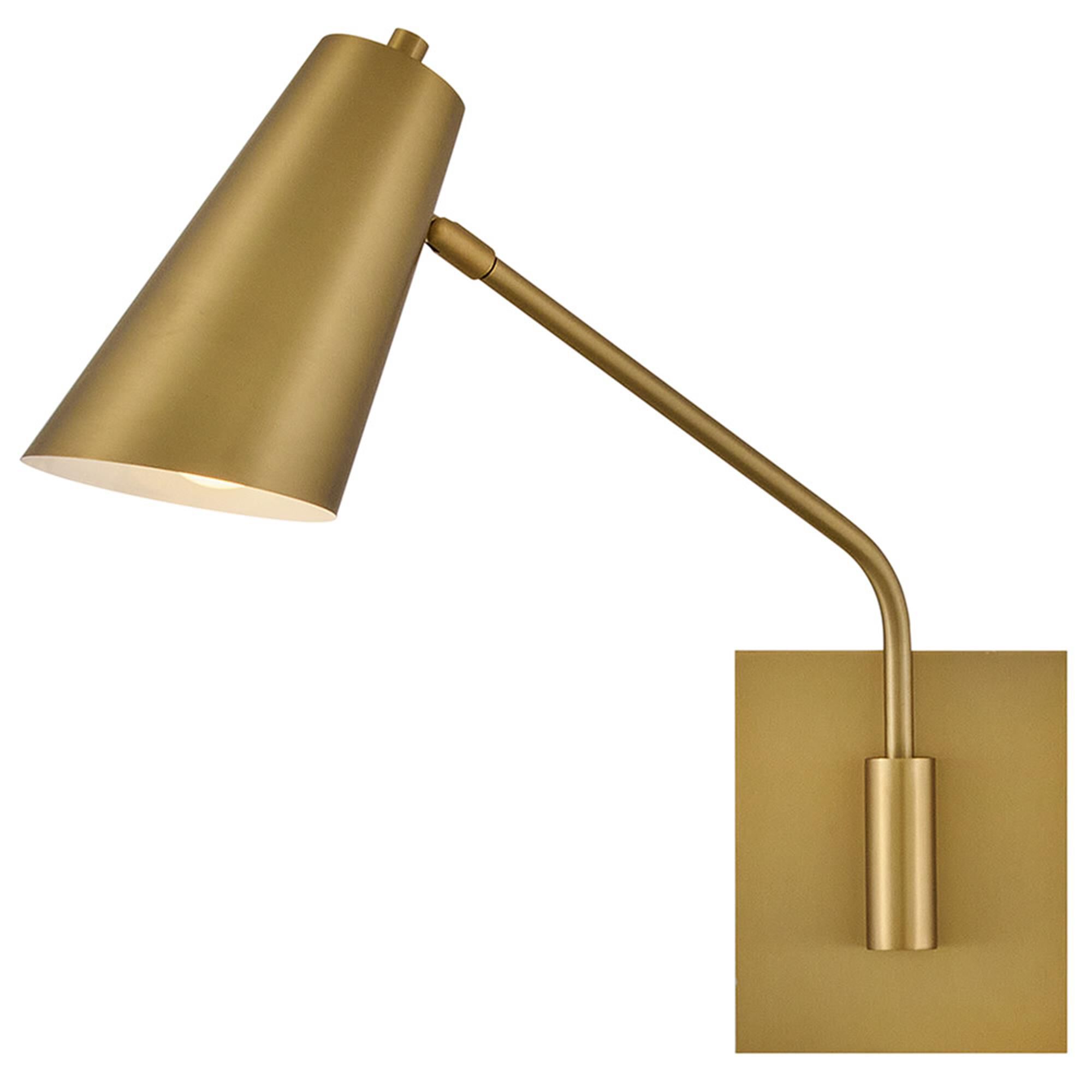 Bray Large Wall Swing Lamp,