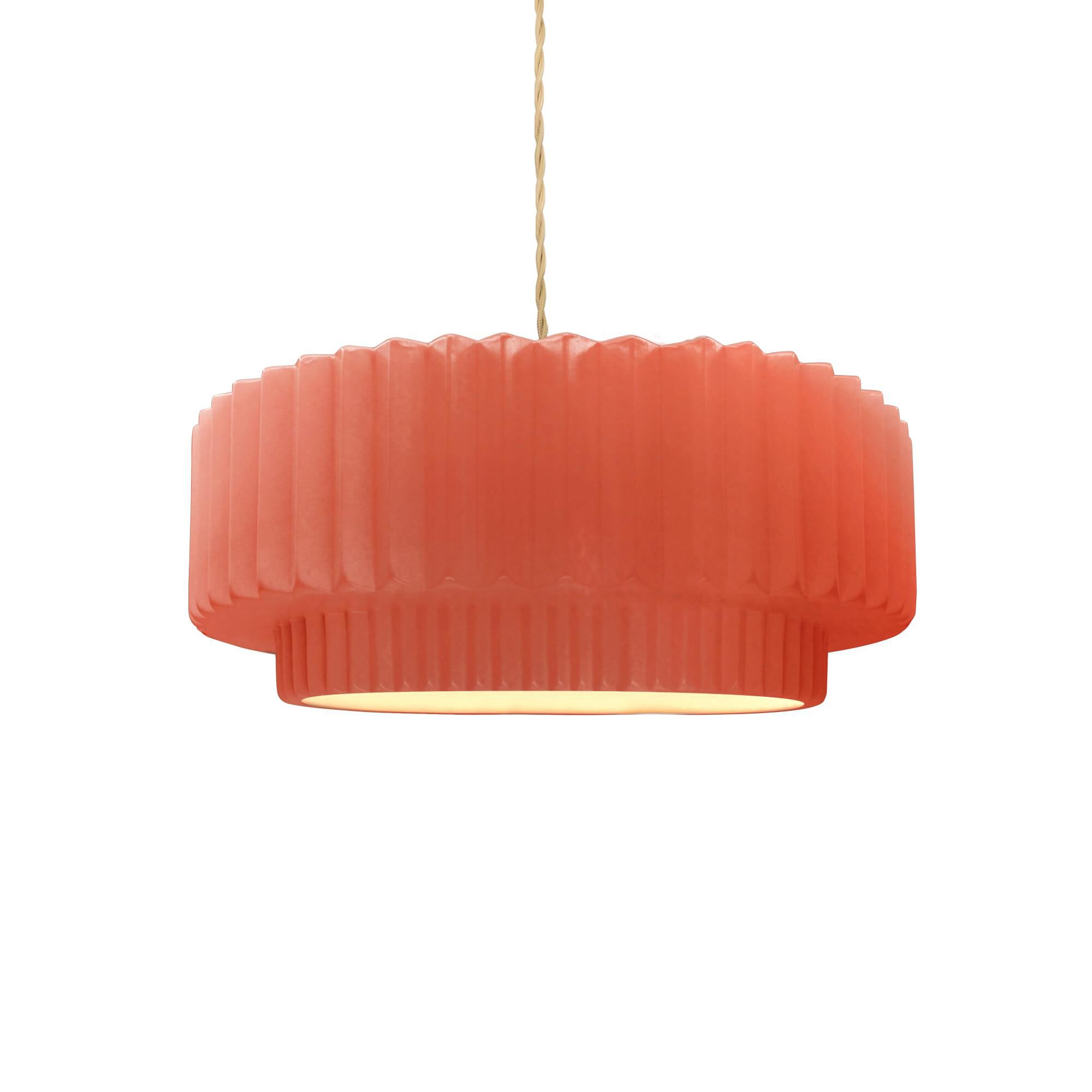 Shown in Matte Black finish and Gloss Blush shade