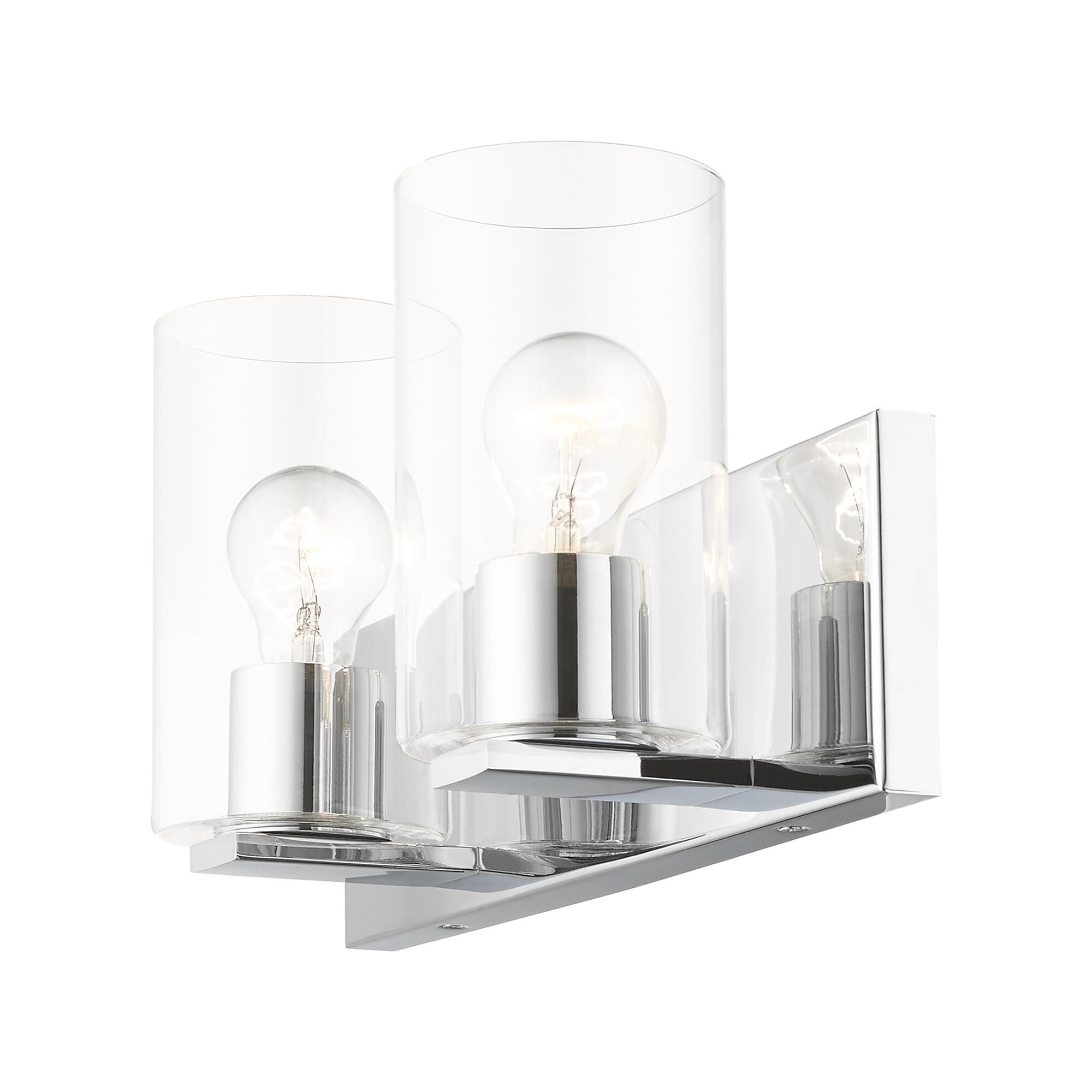 Zurich 15 Inch 3 Light Bath Vanity Light by Livex Lighting