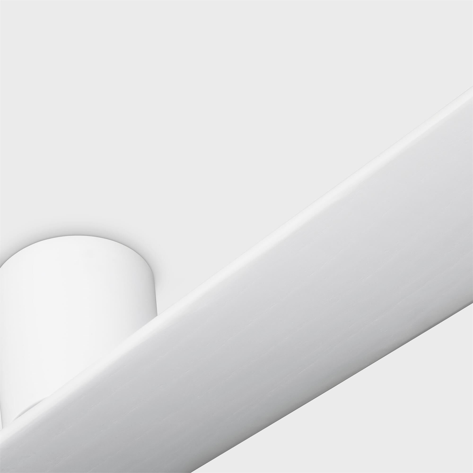Peter Bristol Plank Smart 52 Inch Flush Mount Fan,