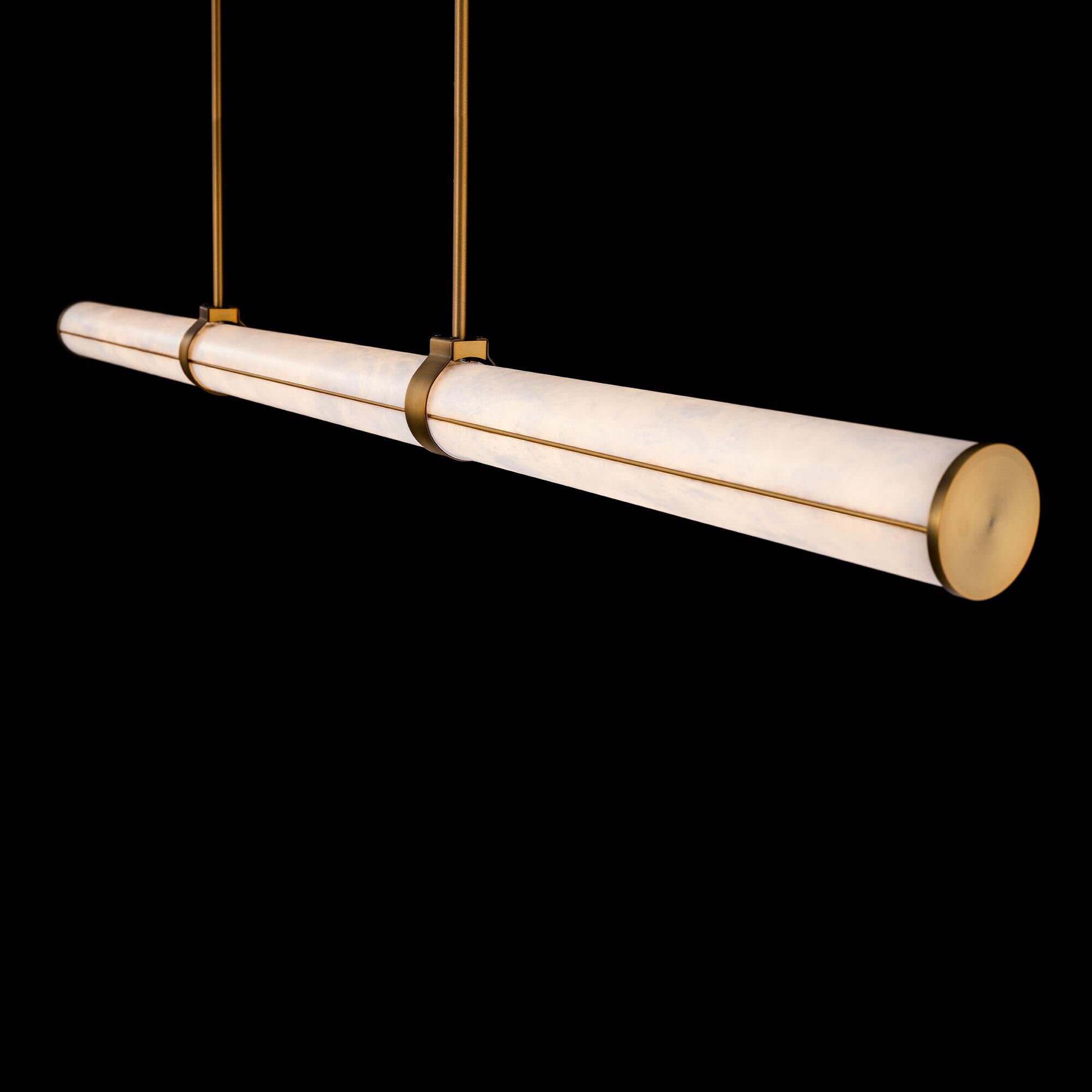 Shown in Aged Brass finish