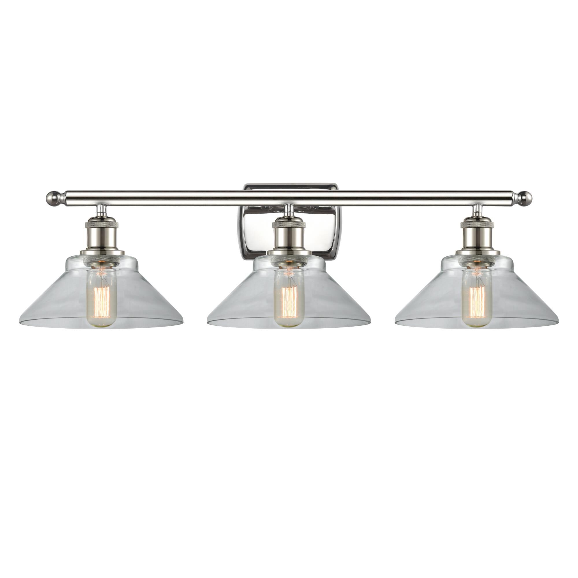 Bruno Marashlian Orwell 26 Inch 3 Light Bath Vanity Light by Innovations Lighting