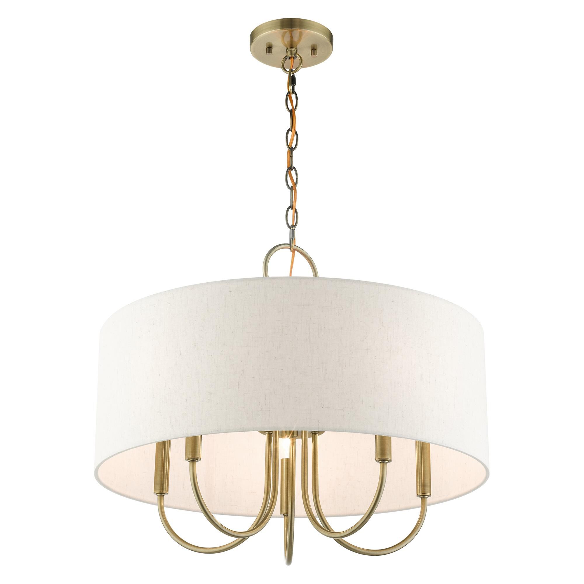 Blossom Large Pendant by Livex Lighting