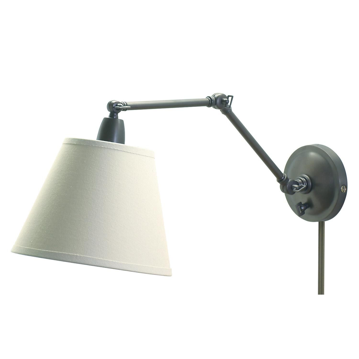 Library Wall Swing Lamp by House of Troy