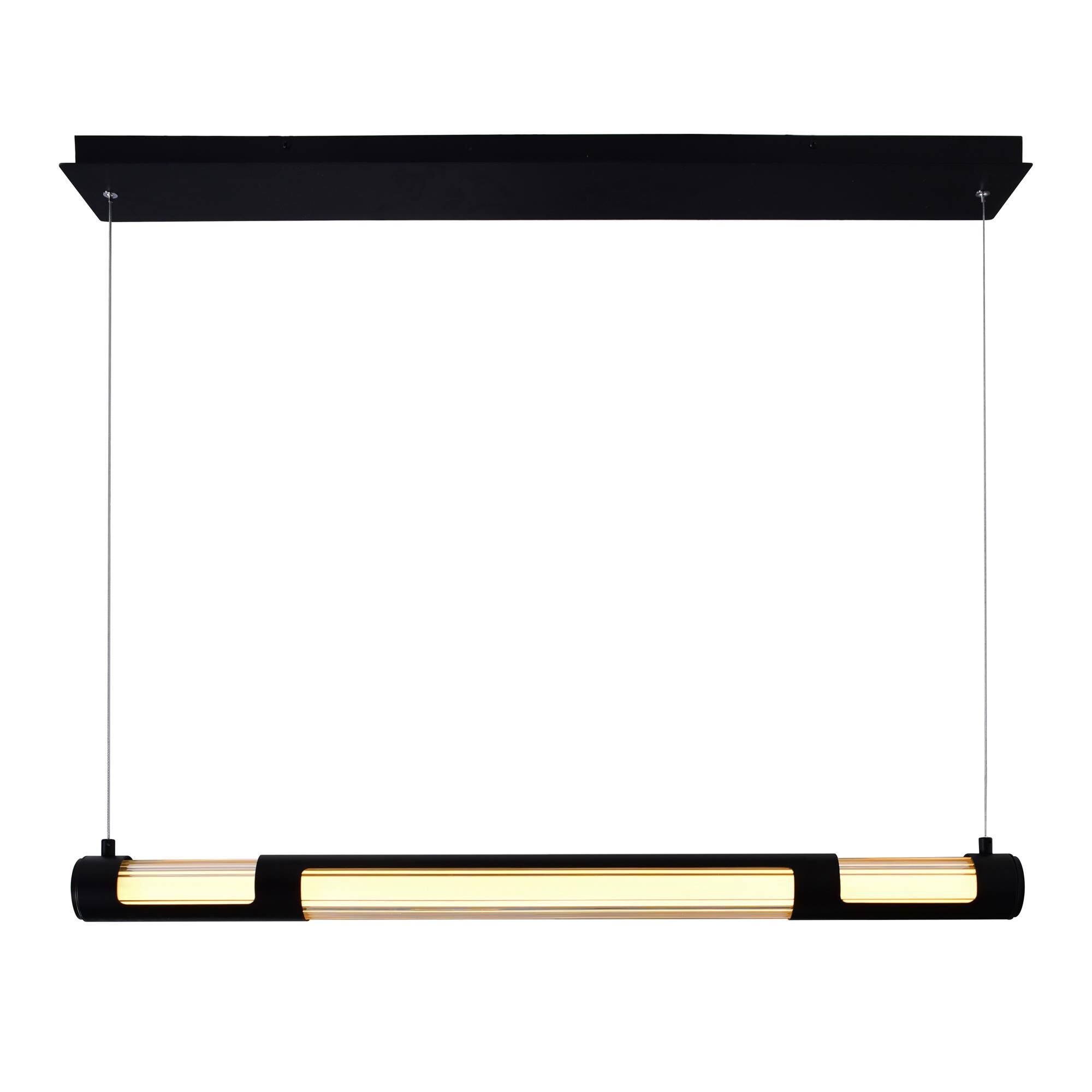 Shown in Black finish