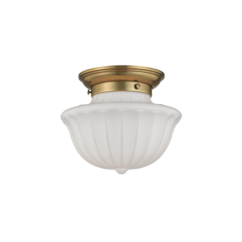 Dutchess 9 Inch Flush Mount by Hudson Valley Lighting