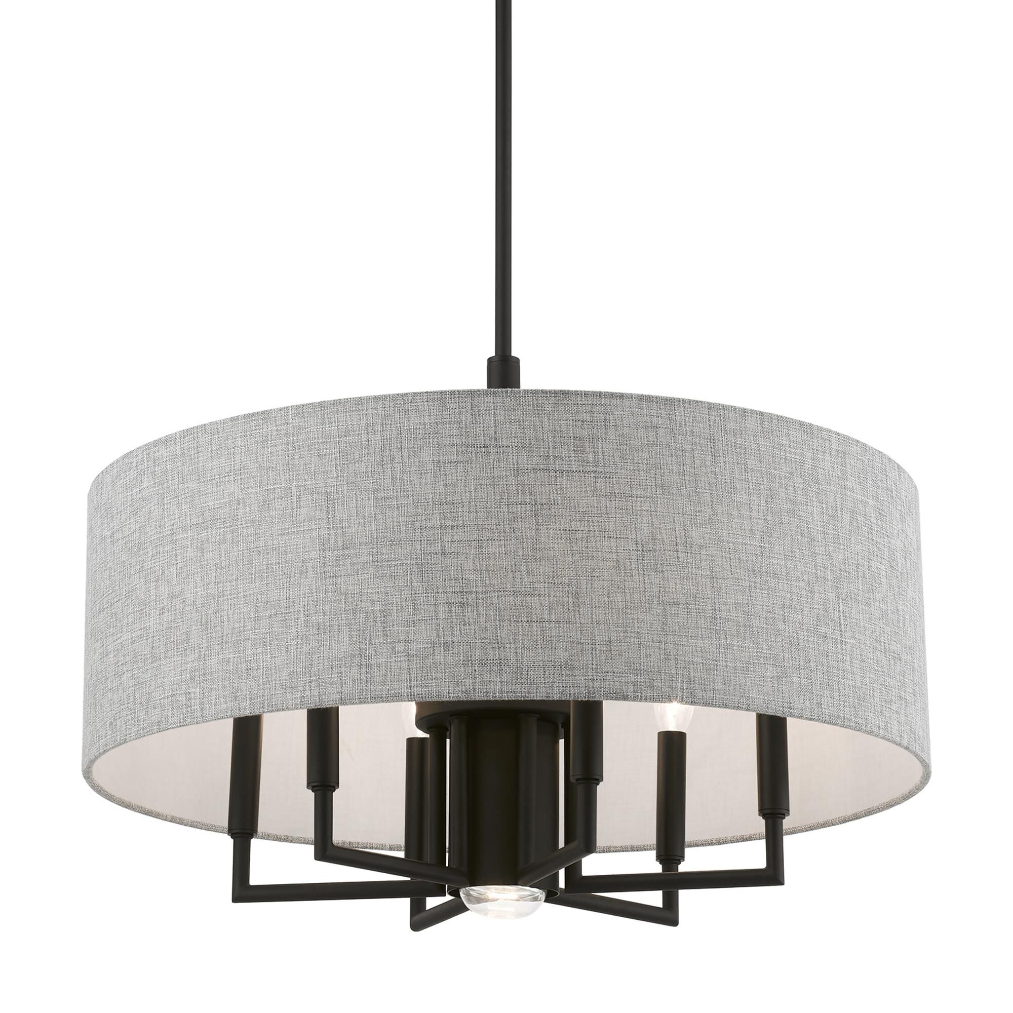 Dakota 24 Inch 7 Light Chandelier by Livex Lighting