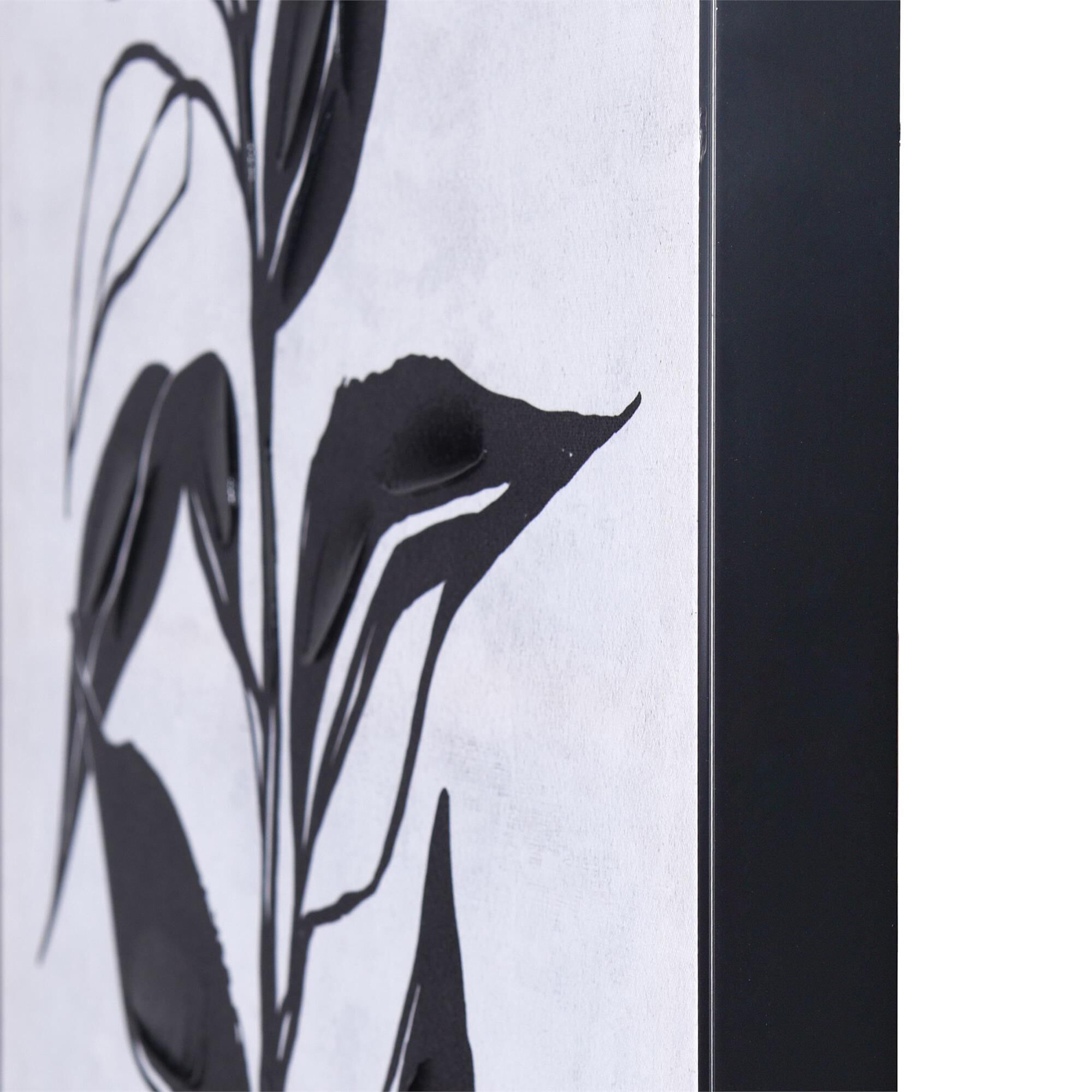 Charcoal Shadow Ii Alternative Wall Art by Stylecraft
