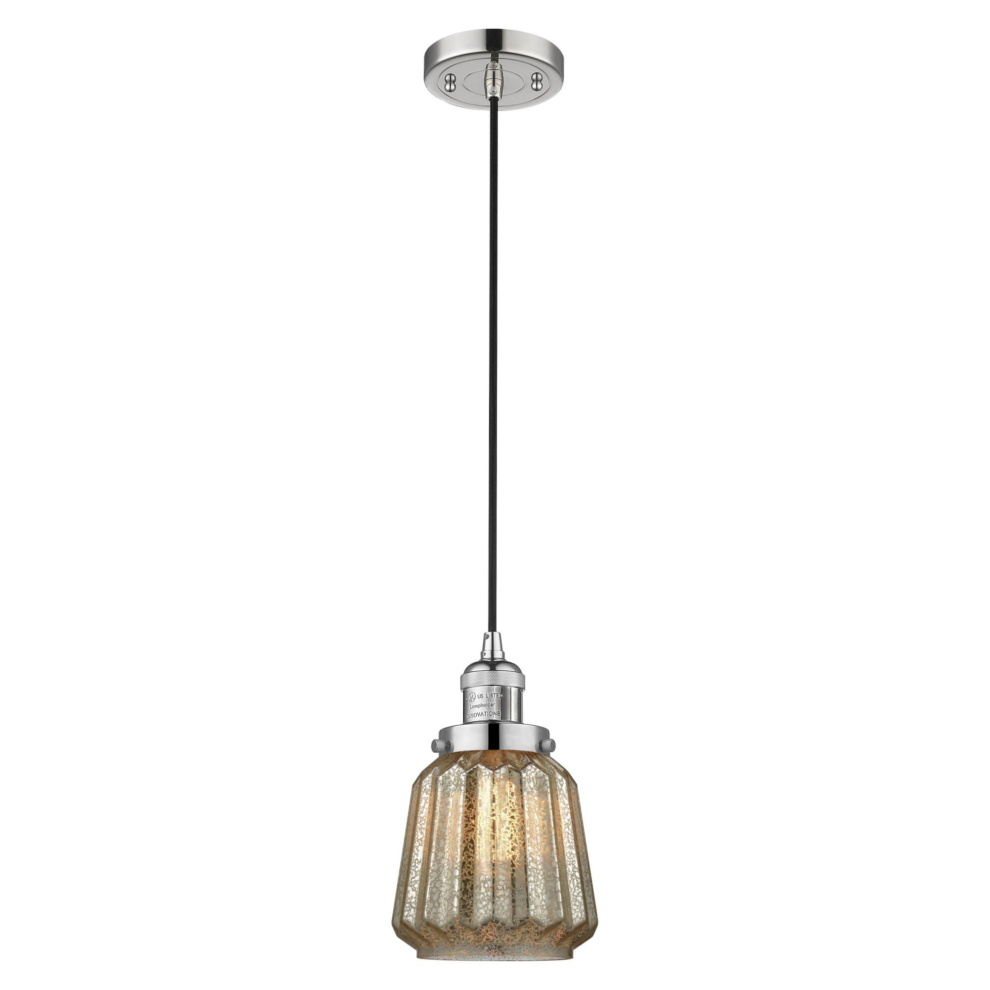 Bruno Marashlian Chatham 6 Inch Mini Pendant by Innovations Lighting