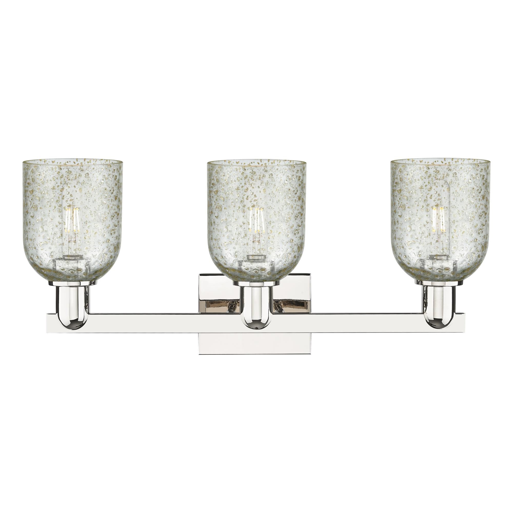Shown in Polished Nickel finish and Mica glass