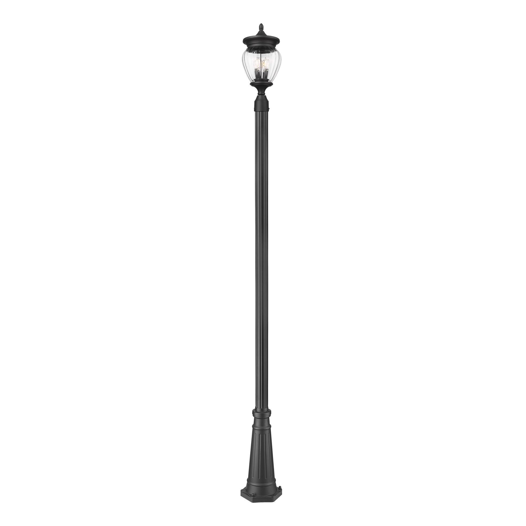 Davina 114 Inch Outdoor Post Lamp by Z Lite