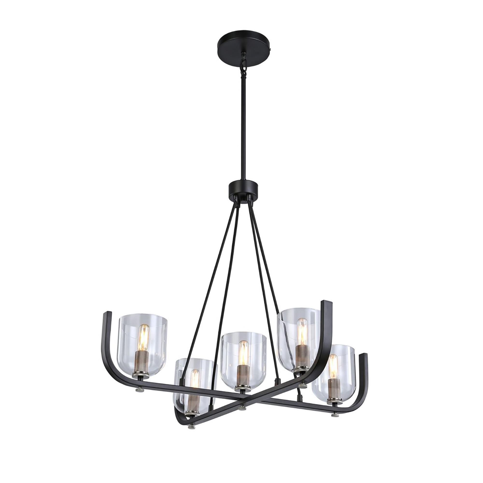 Kevin Kraemer Cheshire 30 Inch 5 Light Chandelier,