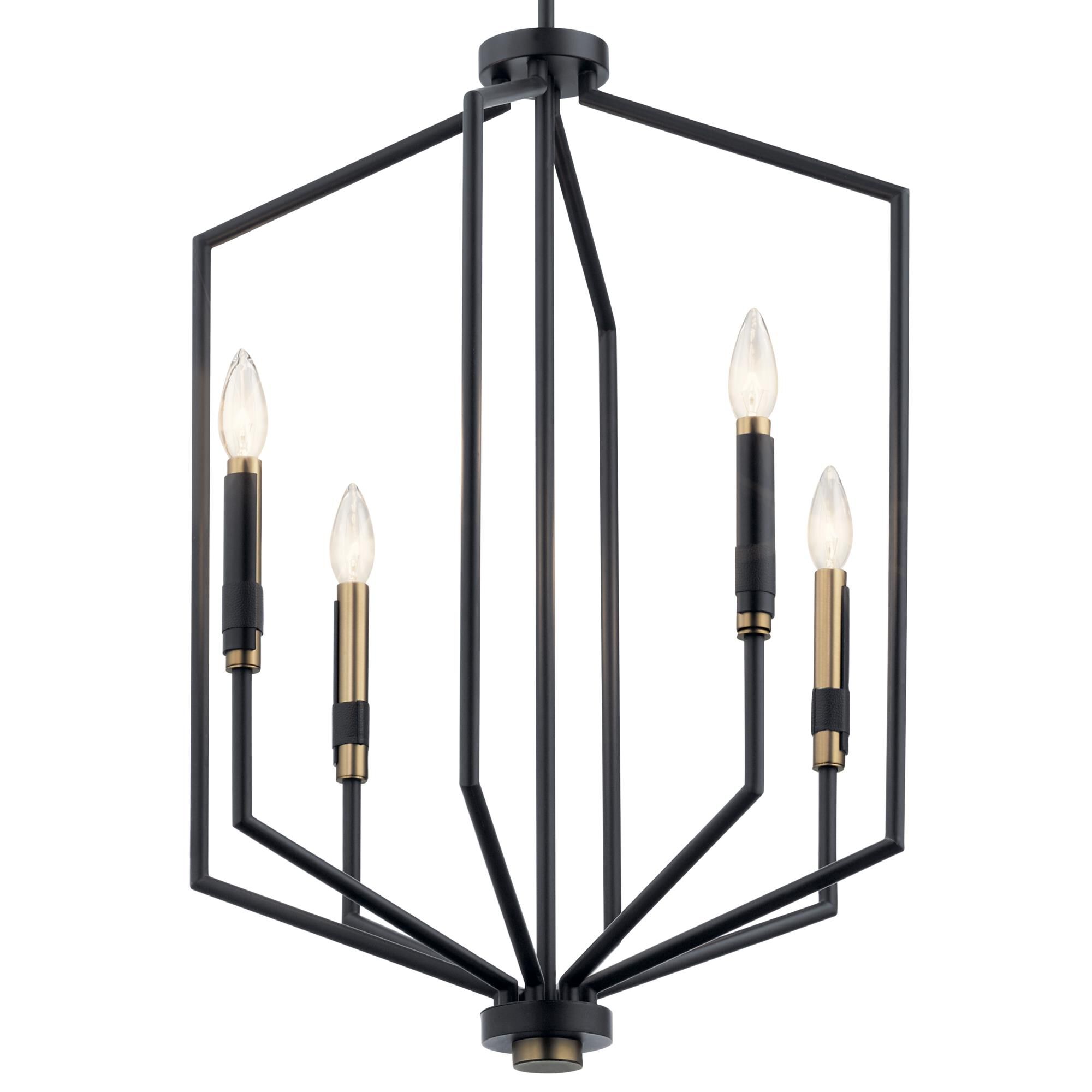 Shown in Black finish