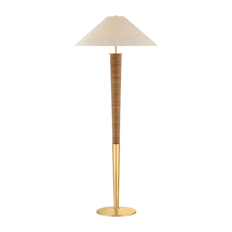 Cortney Bishop Bohicket 68 Inch Floor Lamp by Hudson Valley Lighting