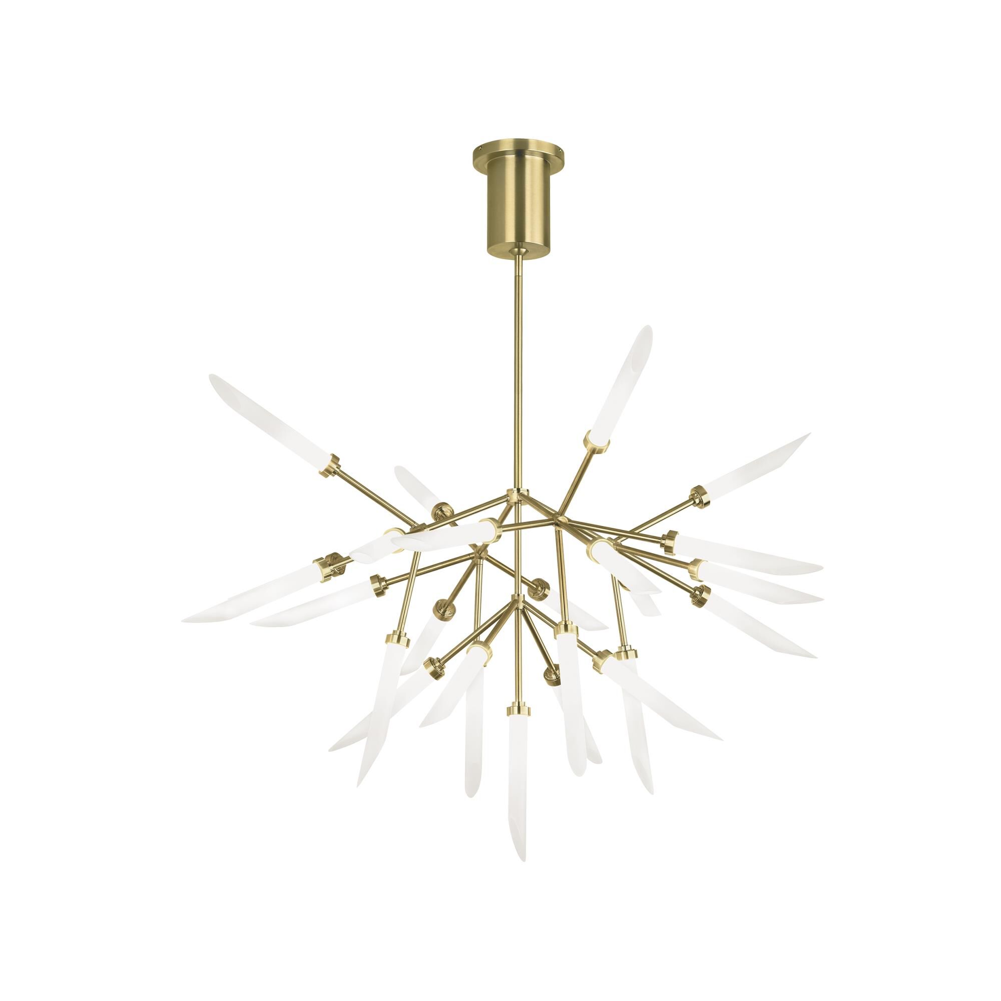 Sean Lavin Spur 37 Inch 25 Light LED Chandelier by Visual Comfort Modern Collection