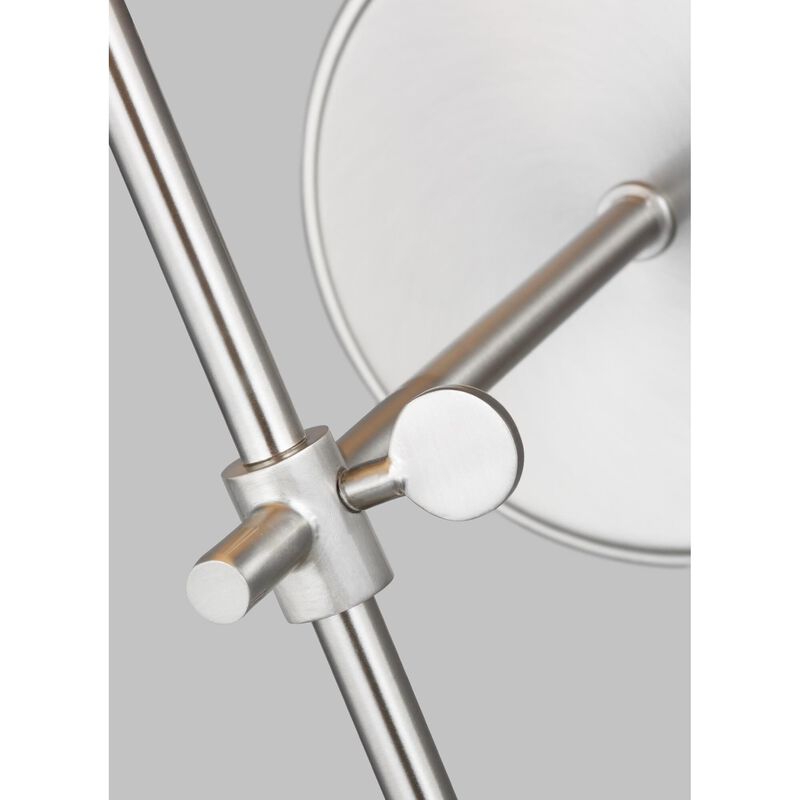 Thomas O'Brien Baker 14 Inch Wall Sconce by Visual Comfort Studio