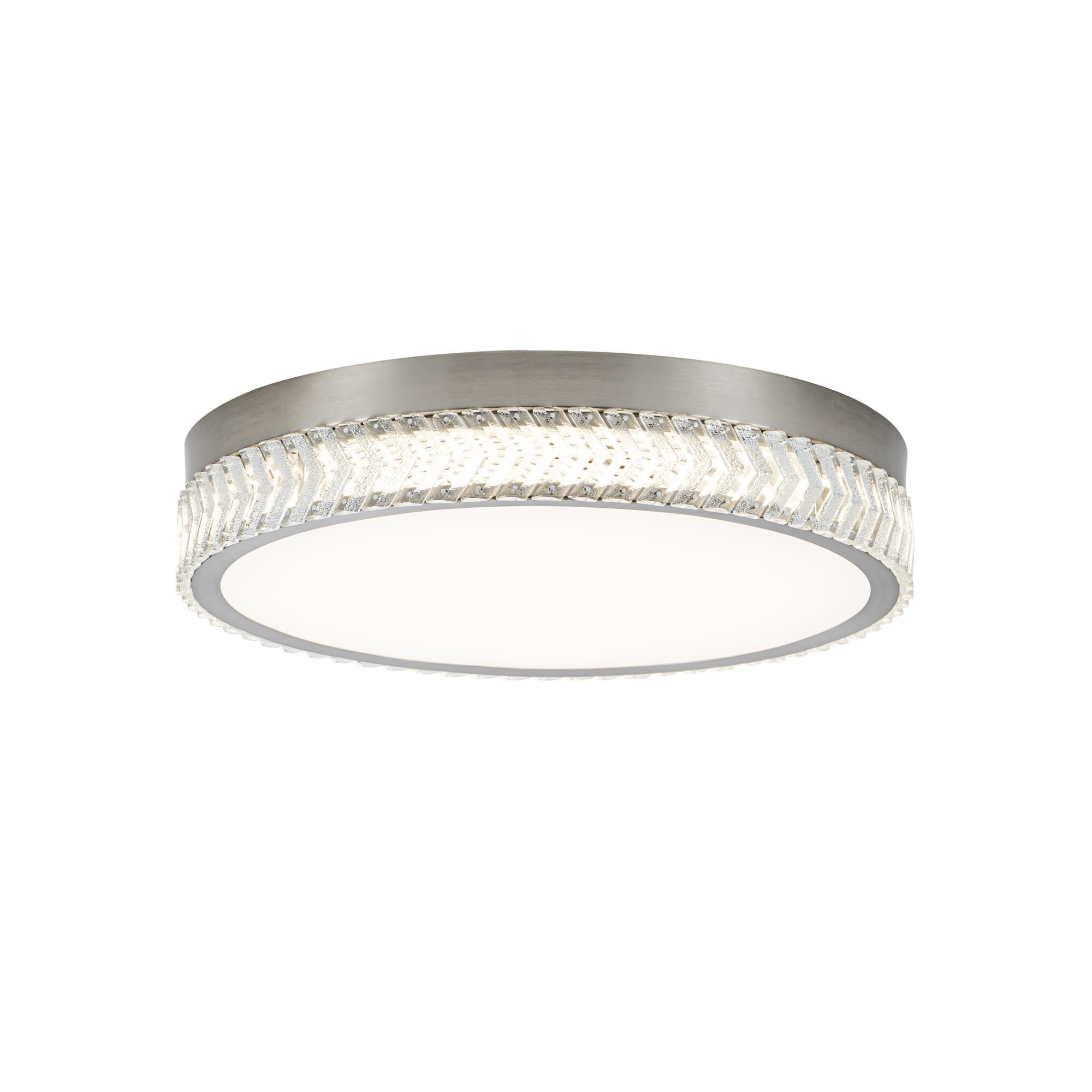 Chevron 20 Inch Flush Mount by Artcraft