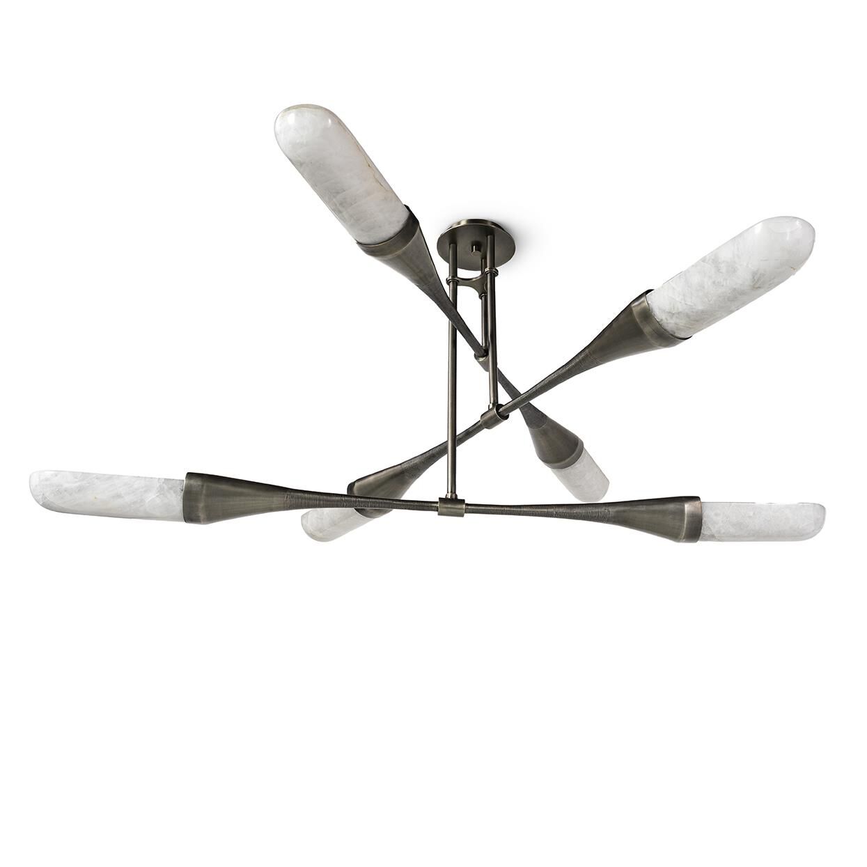 Shown in White Bronze finish