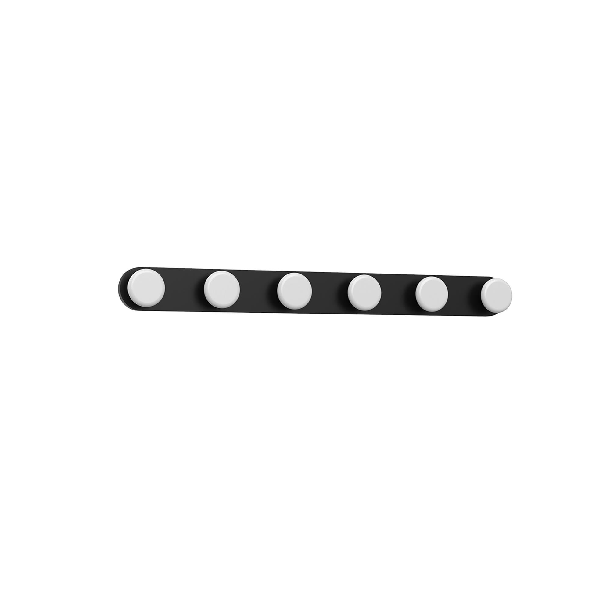 Shown in Black finish and Frosted Acrylic glass