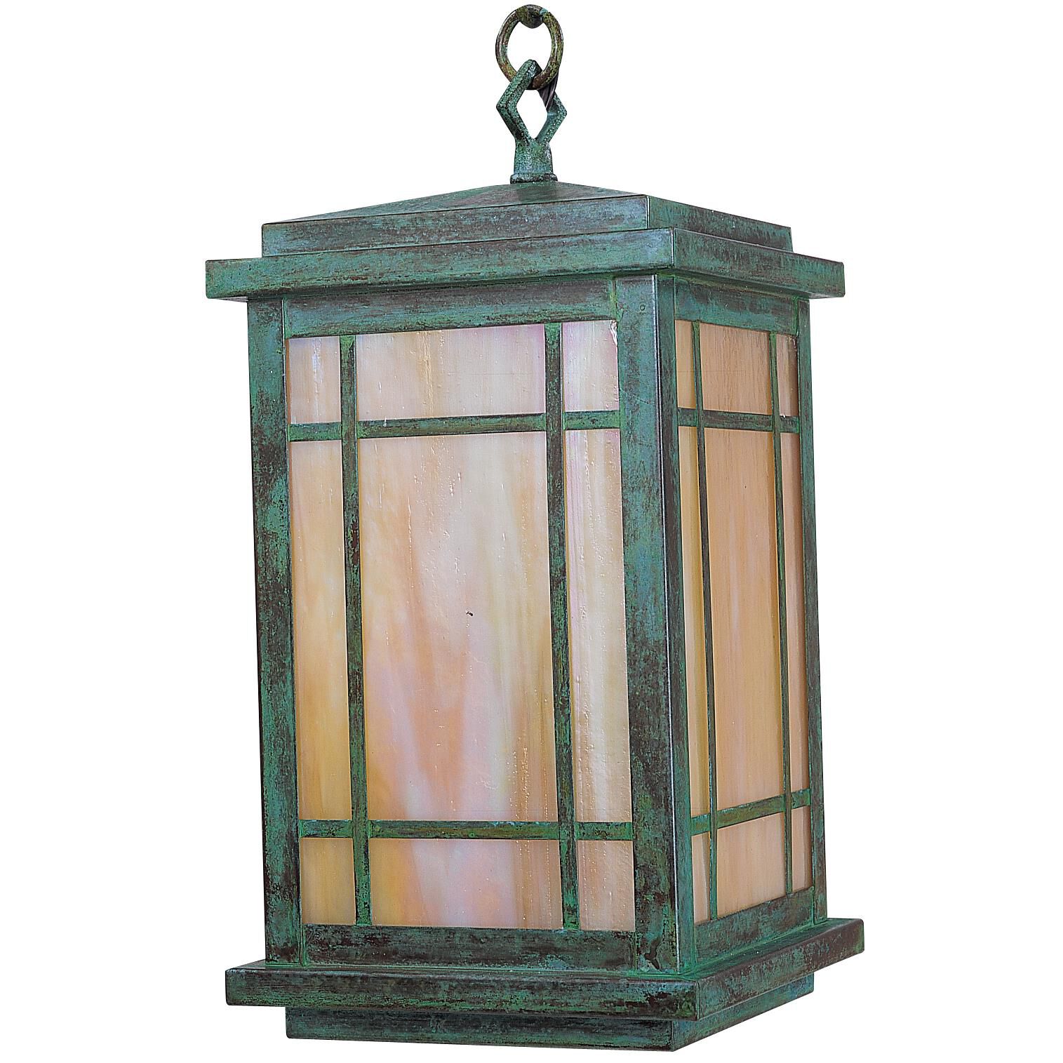 Avenue 15 Inch Tall 1 Light Outdoor Hanging Lantern by Arroyo Craftsman