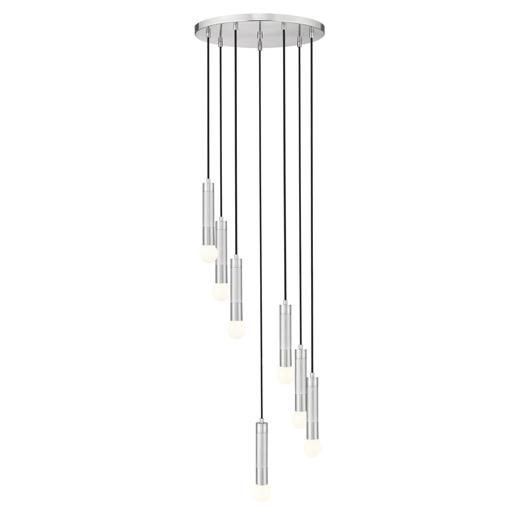 Shown in Brushed Nickel finish