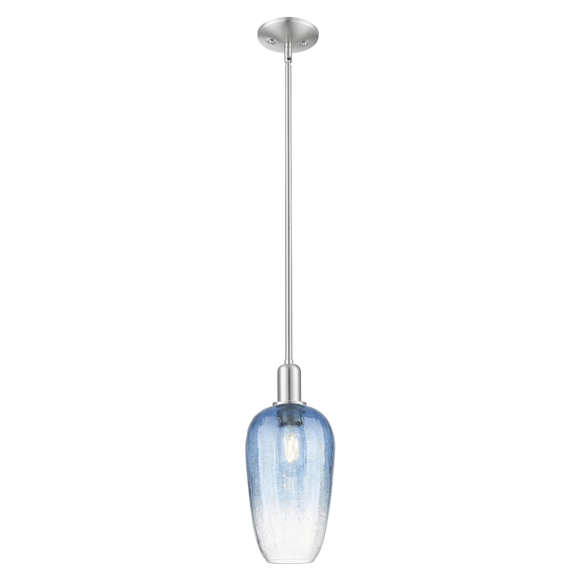 Bruno Marashlian Brookhaven Flute 7 Inch Mini Pendant by Innovations Lighting
