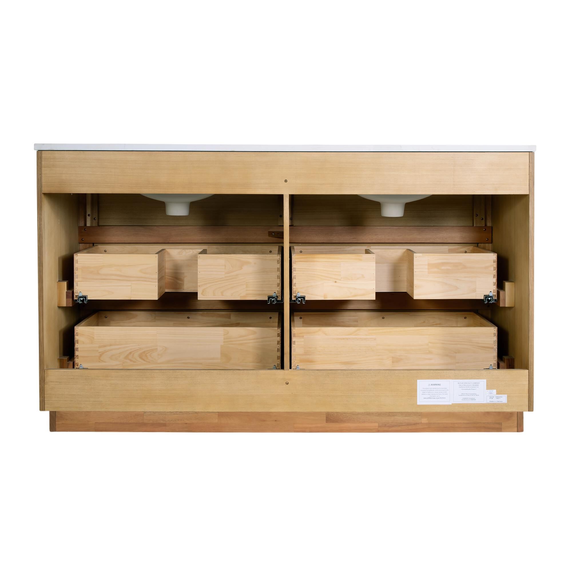 Shown in Light Natural finish