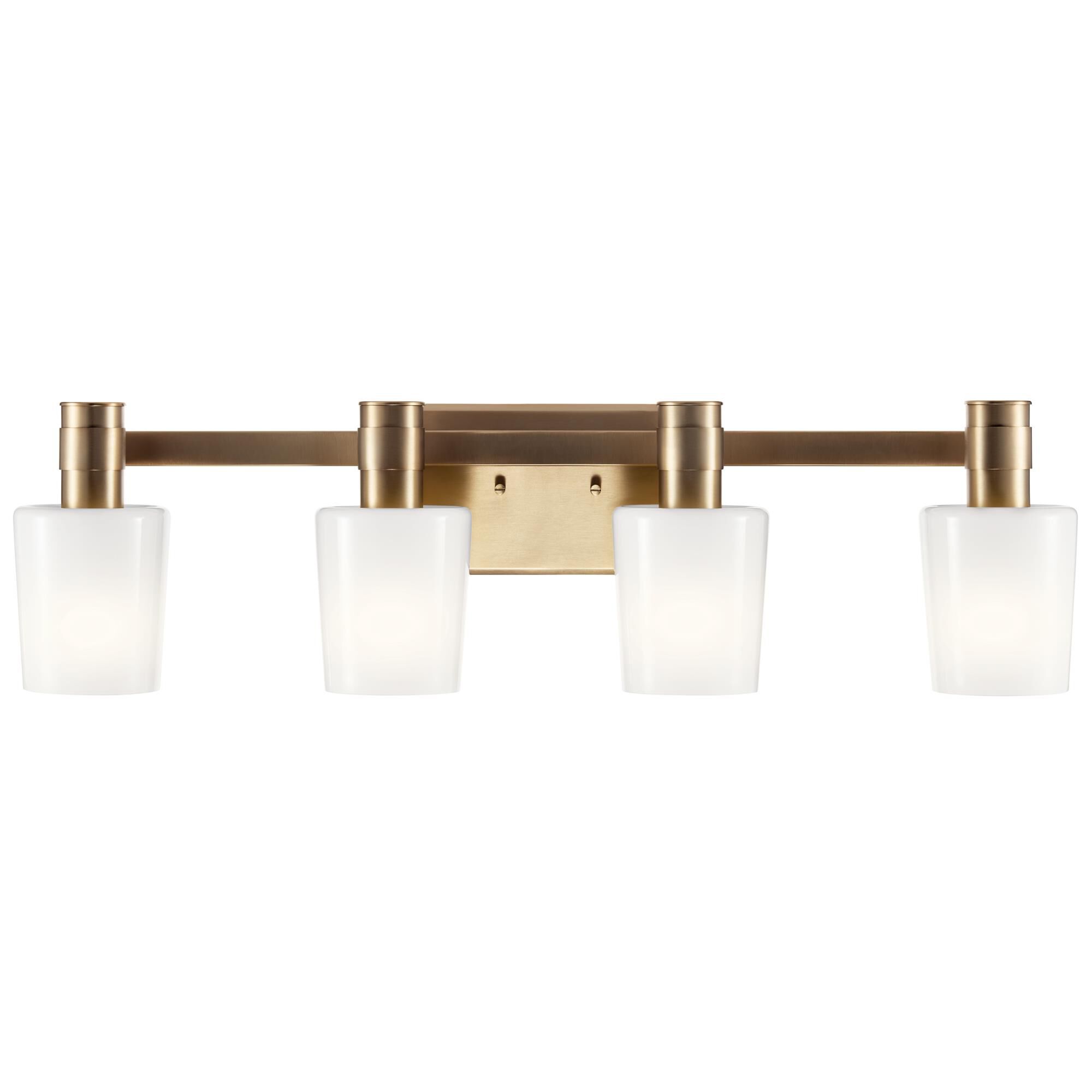 Adani 30 Inch 4 Light Bath Vanity Light by Kichler Lighting