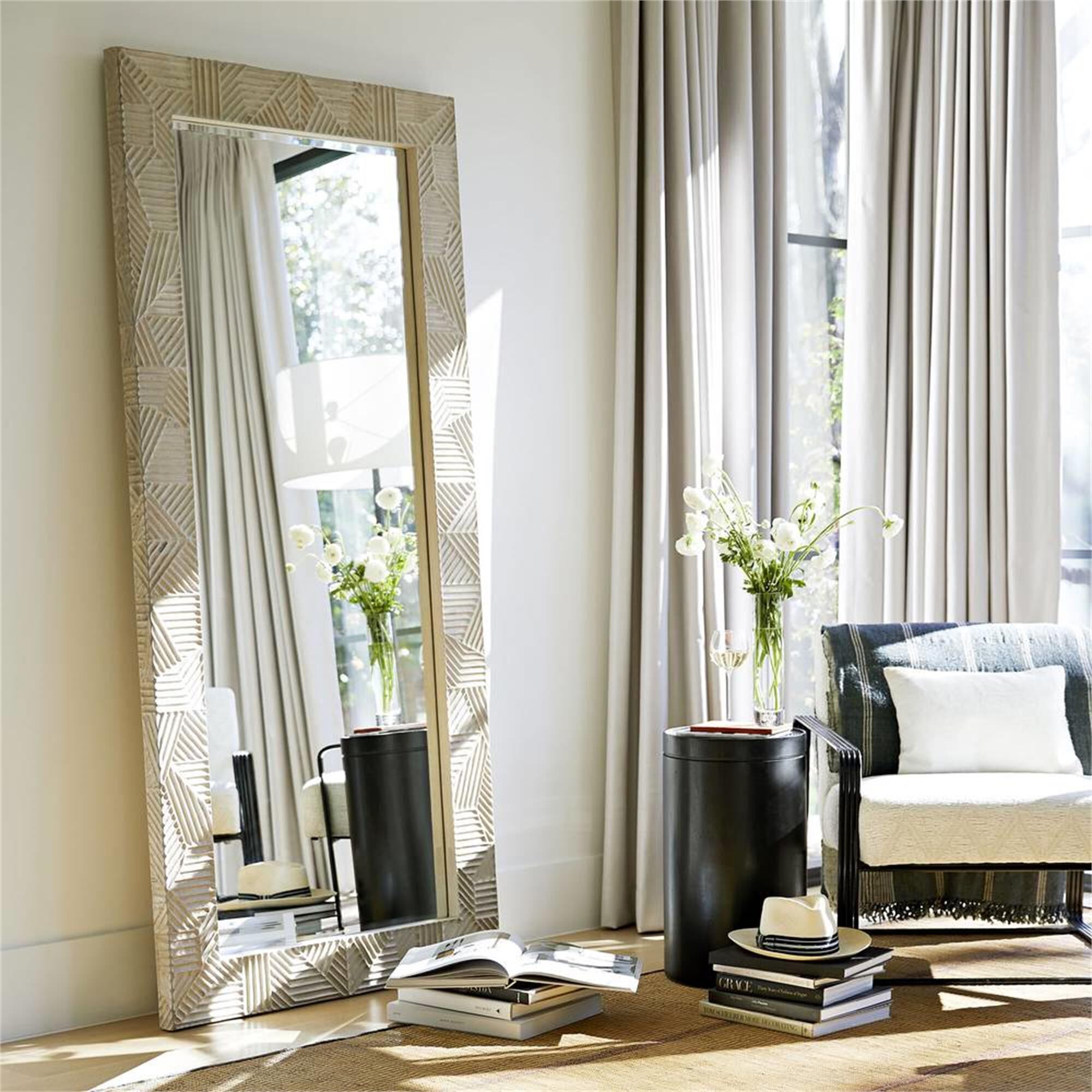 Beth Webb Marsh 81 Inch Decorative Mirror by Arteriors Home