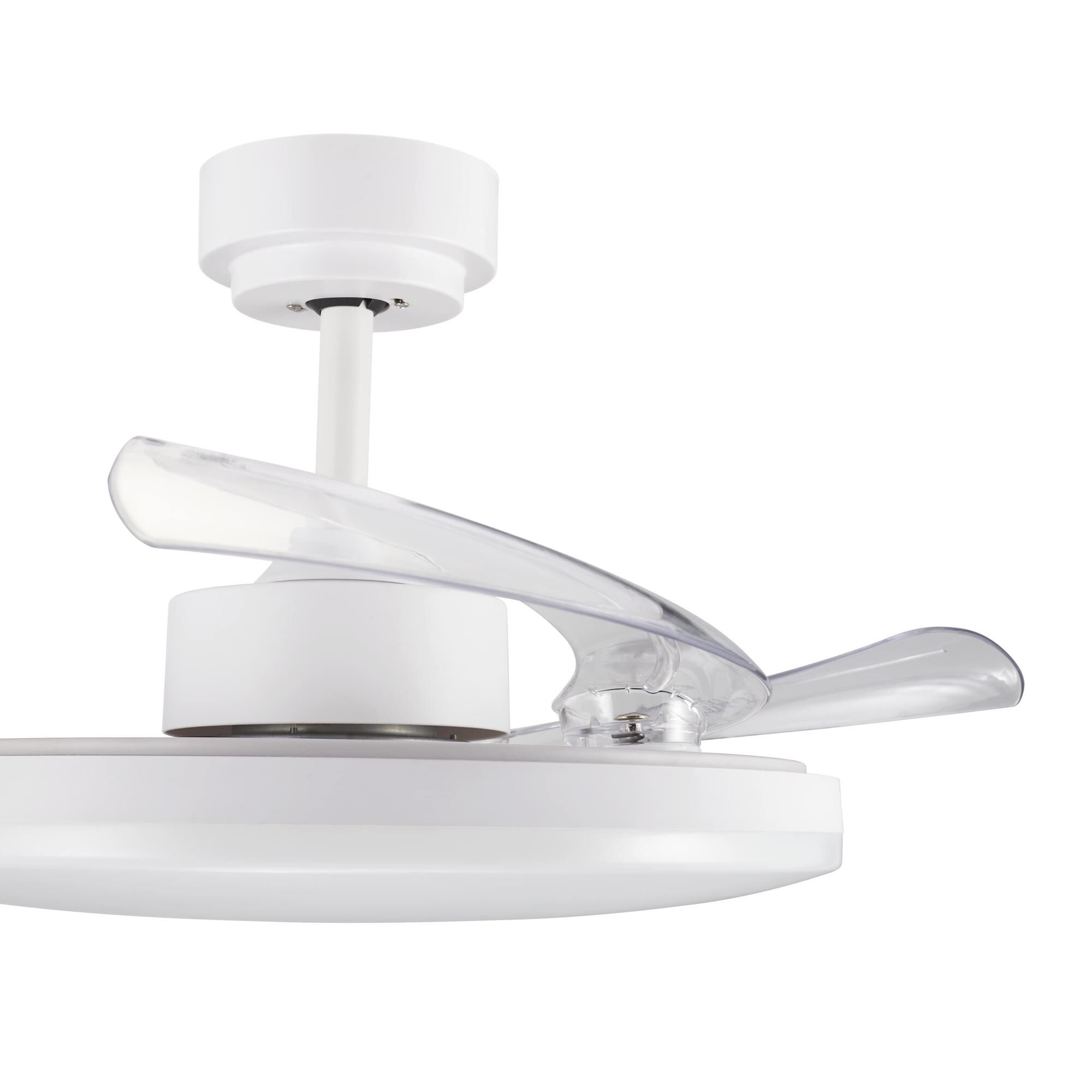 Shown in White finish