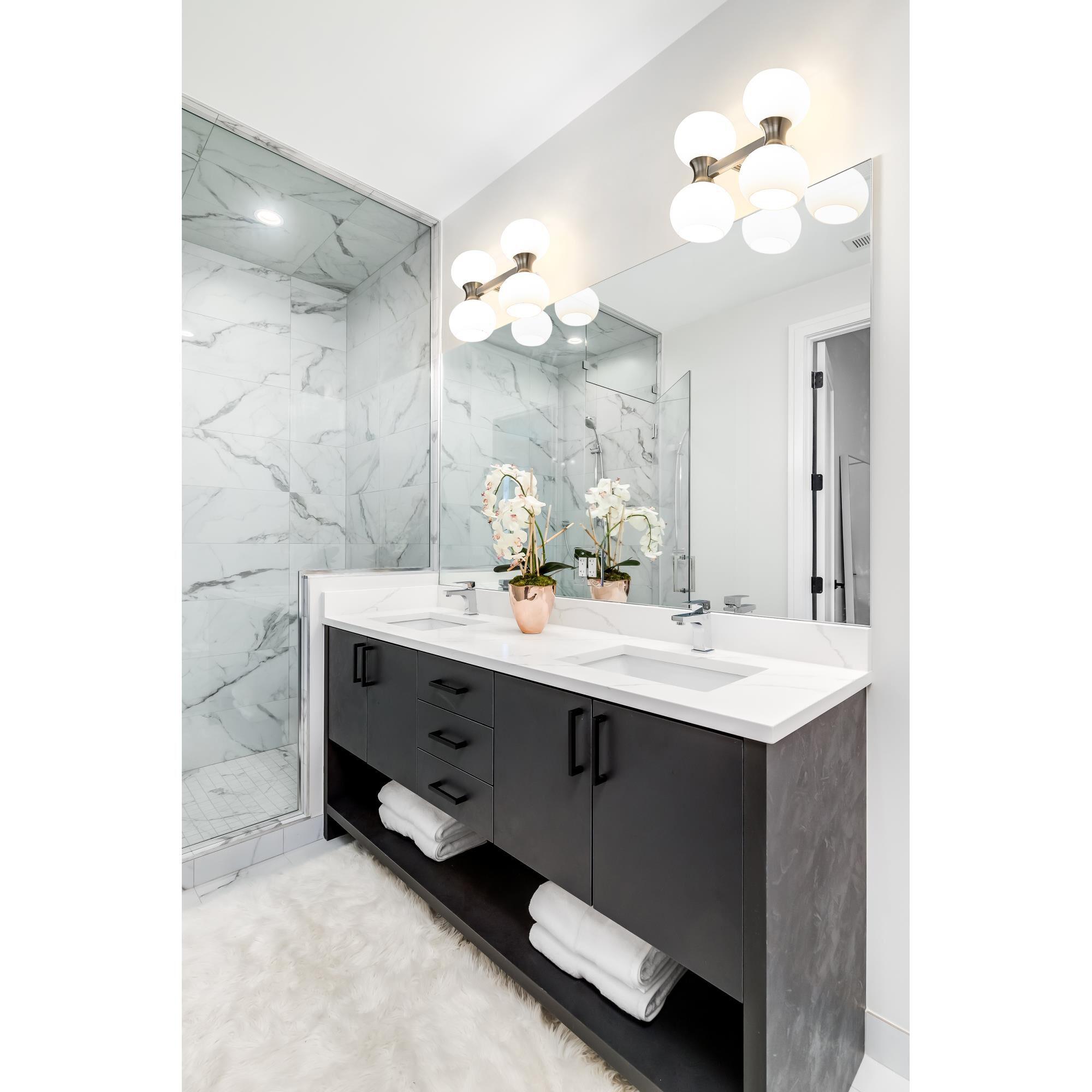 Artemis 13 Inch 4 Light Bath Vanity Light by Z-Lite