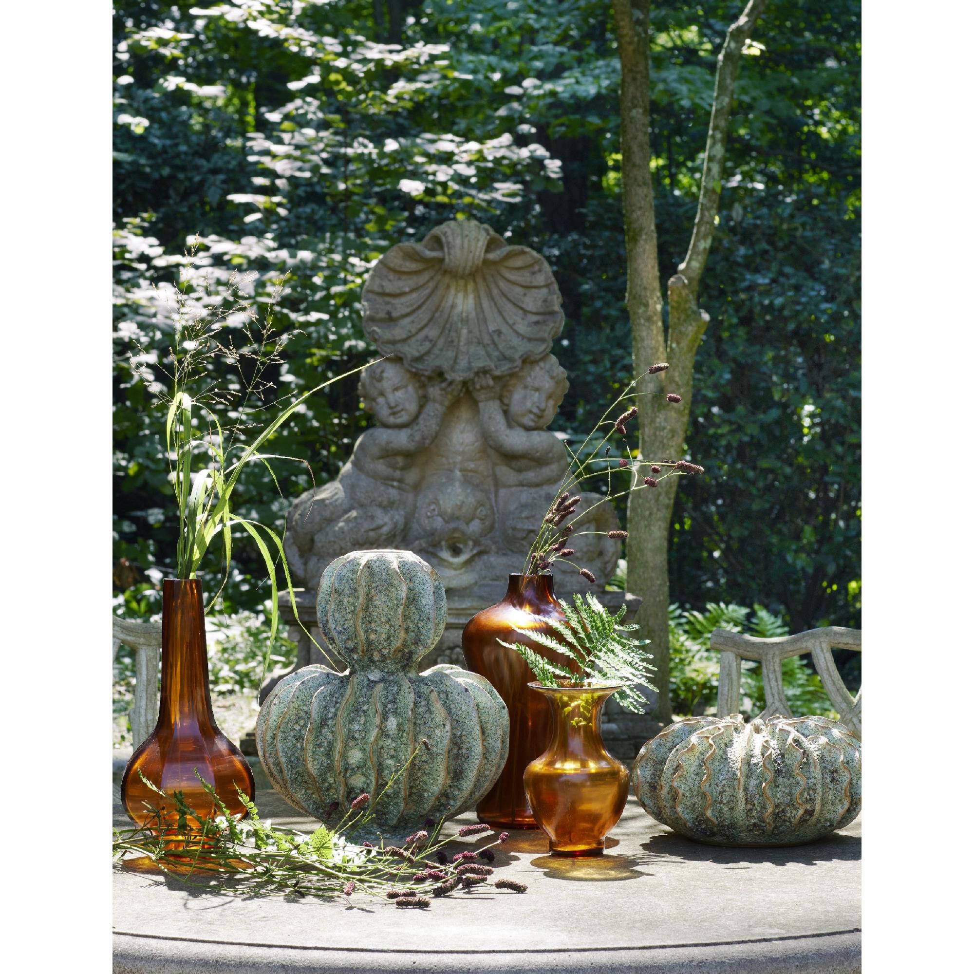 Sunken Boat Wings Vase Vase-Urn by Currey and Company