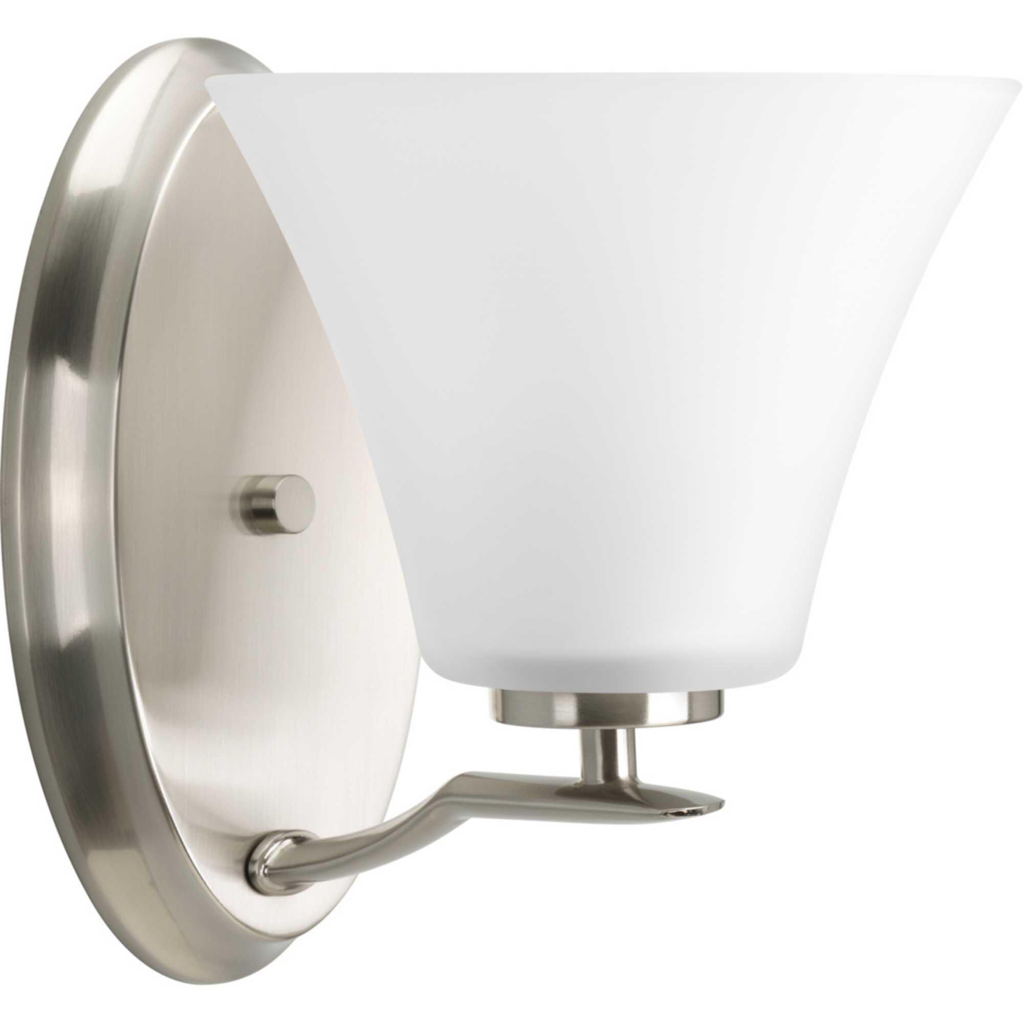 Bravo 9 Inch 1 Light Bath Vanity Light by Progress Lighting