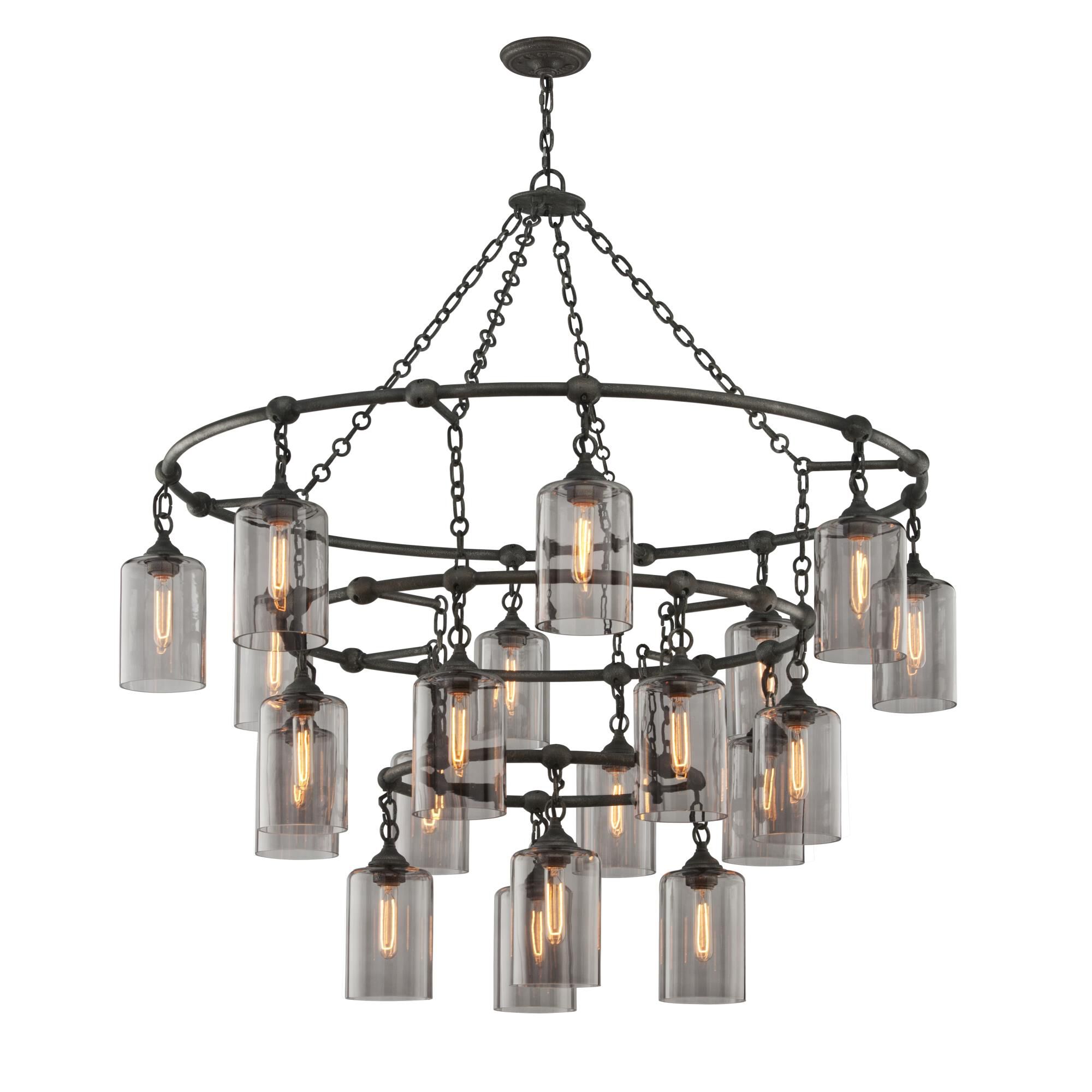 Gotham 51.75 Inch Chandelier by Troy Lighting