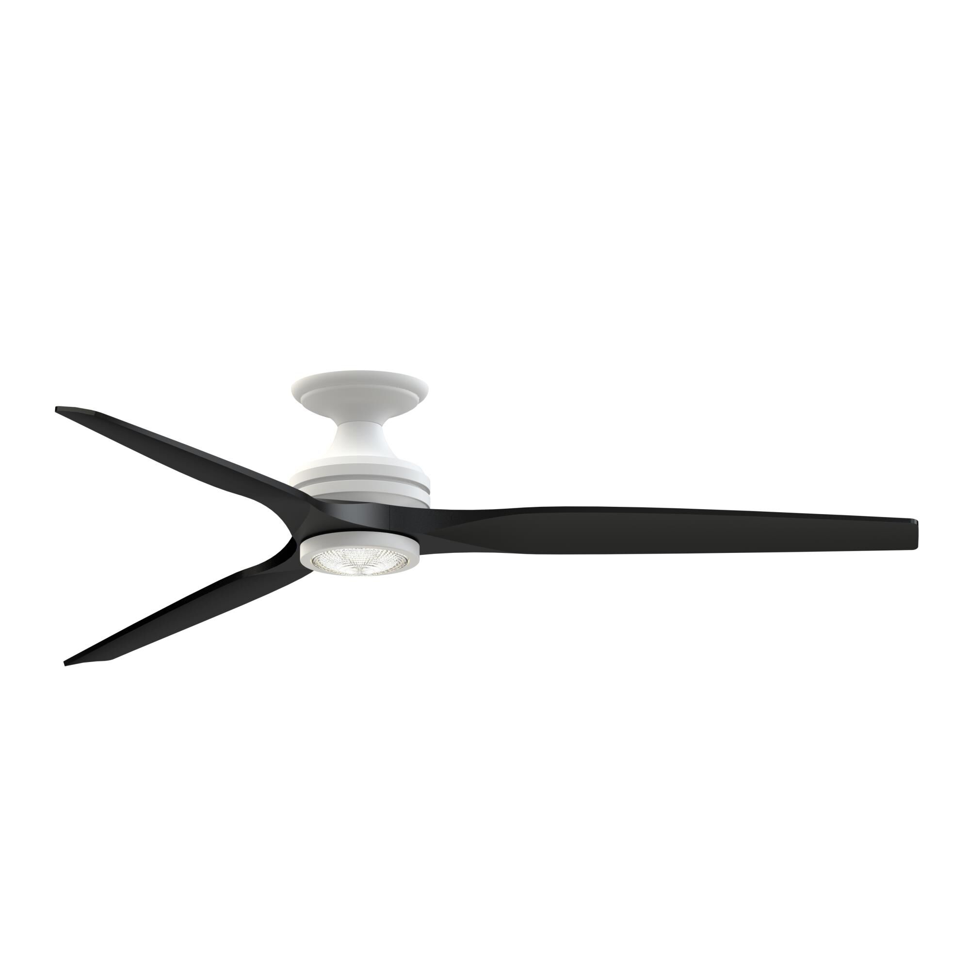 Spitfire 64 Inch Flush Mount Fan with Light Kit by Fanimation