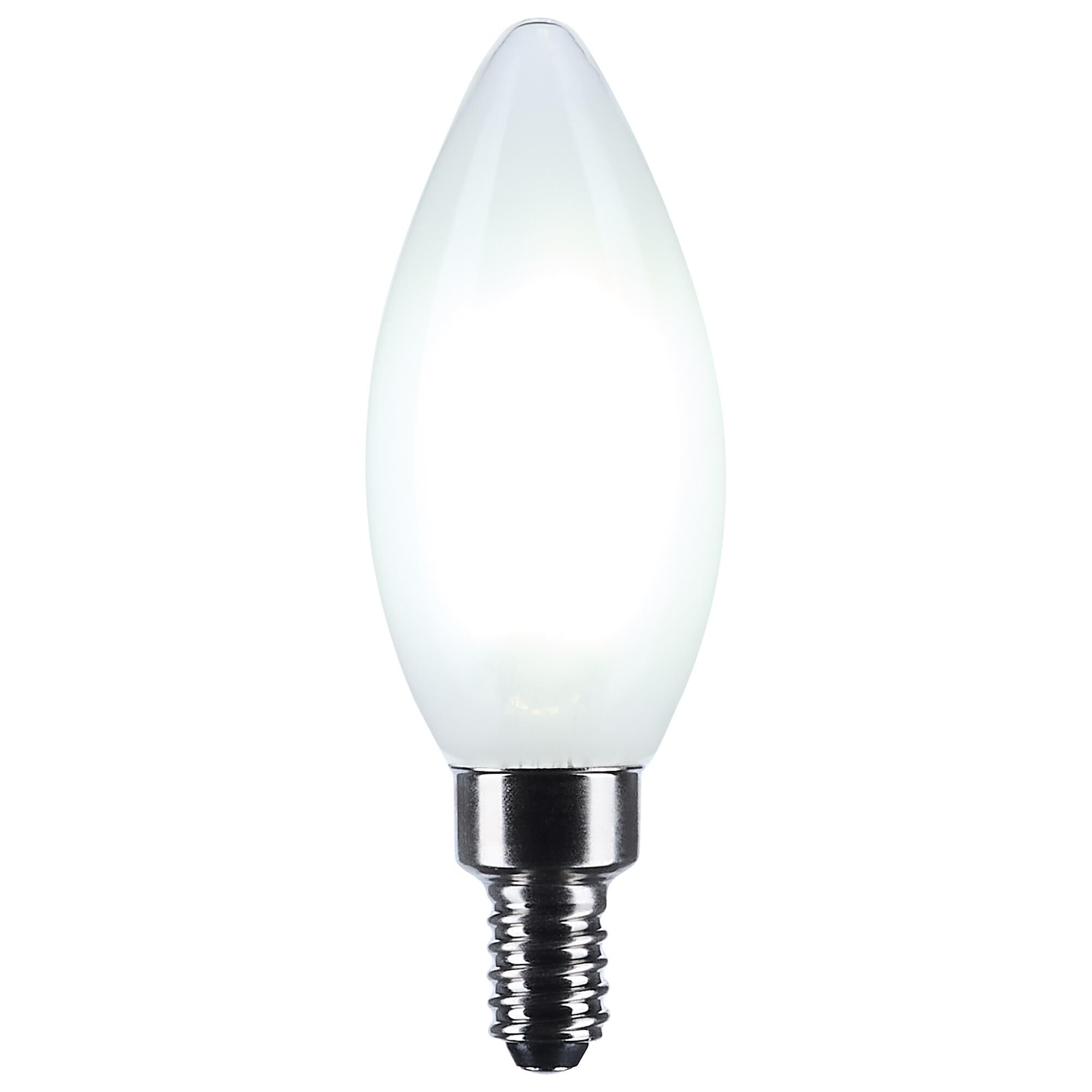 Dimmable 8 Watt 5000K B11 LED Light Bulb,