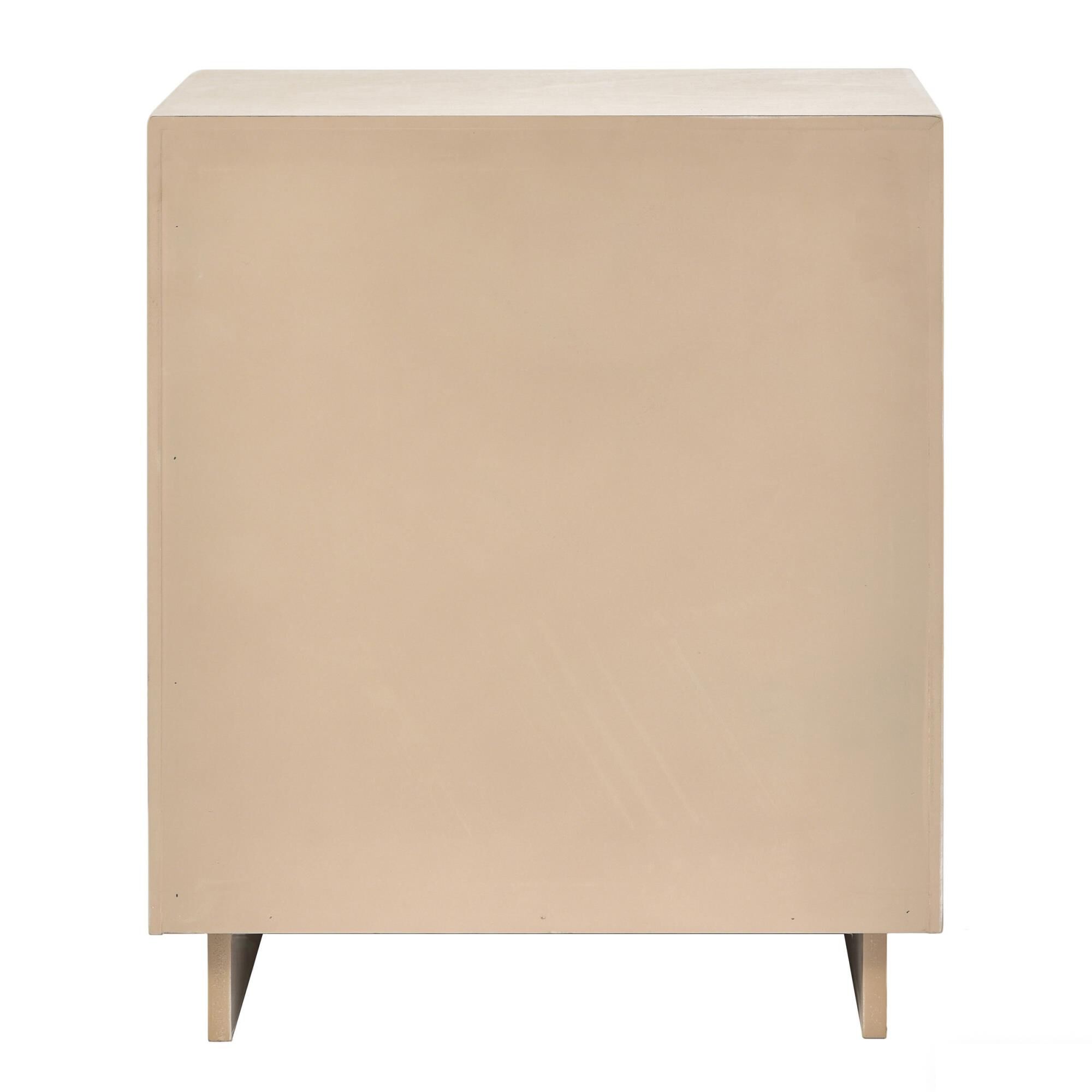 Shown in Sandstone Veil finish