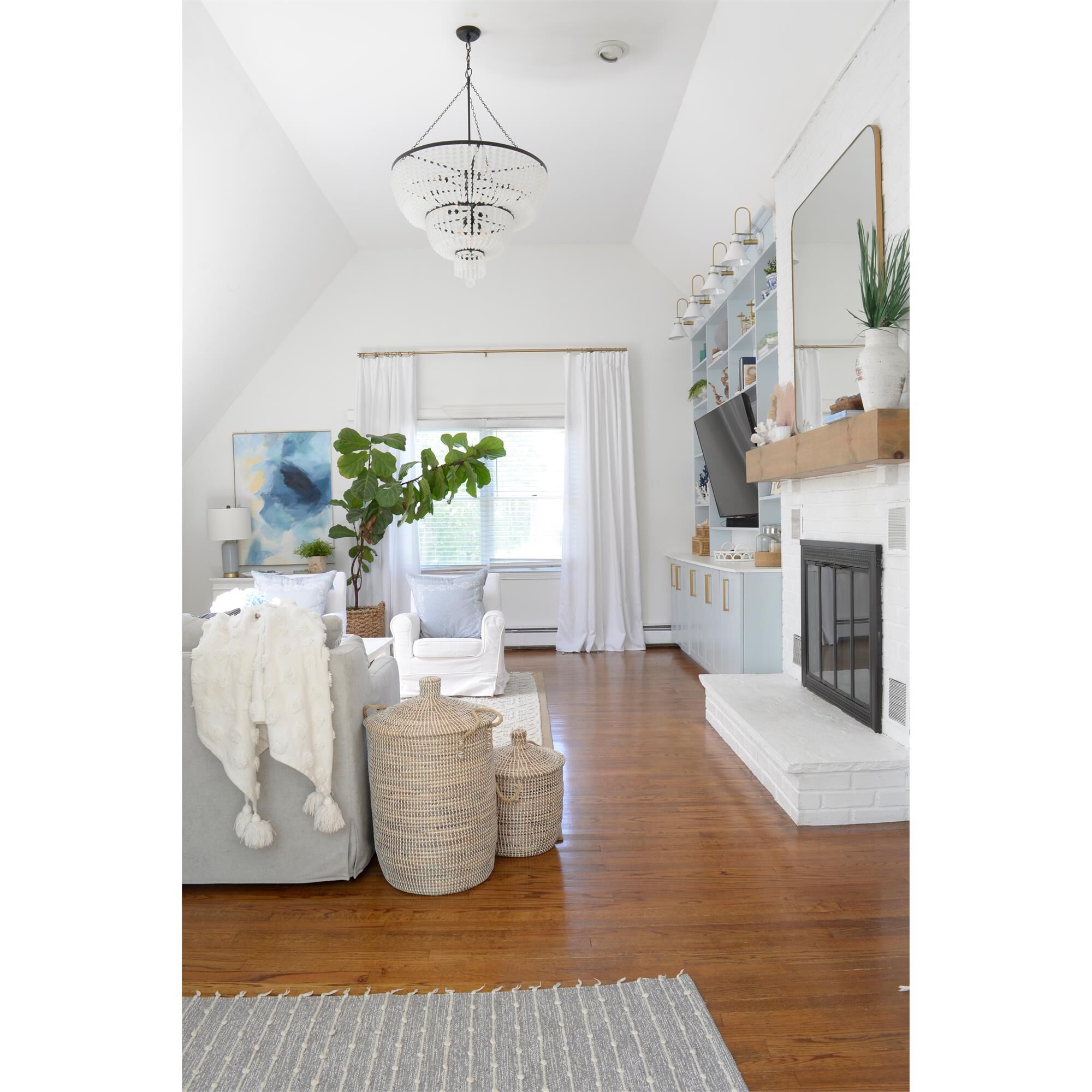 Rylee 32 Inch Chandelier,