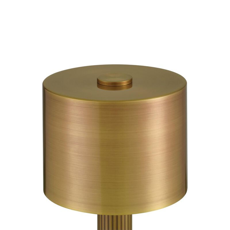 Traverse 13 Inch Accent Lamp by Currey & Company