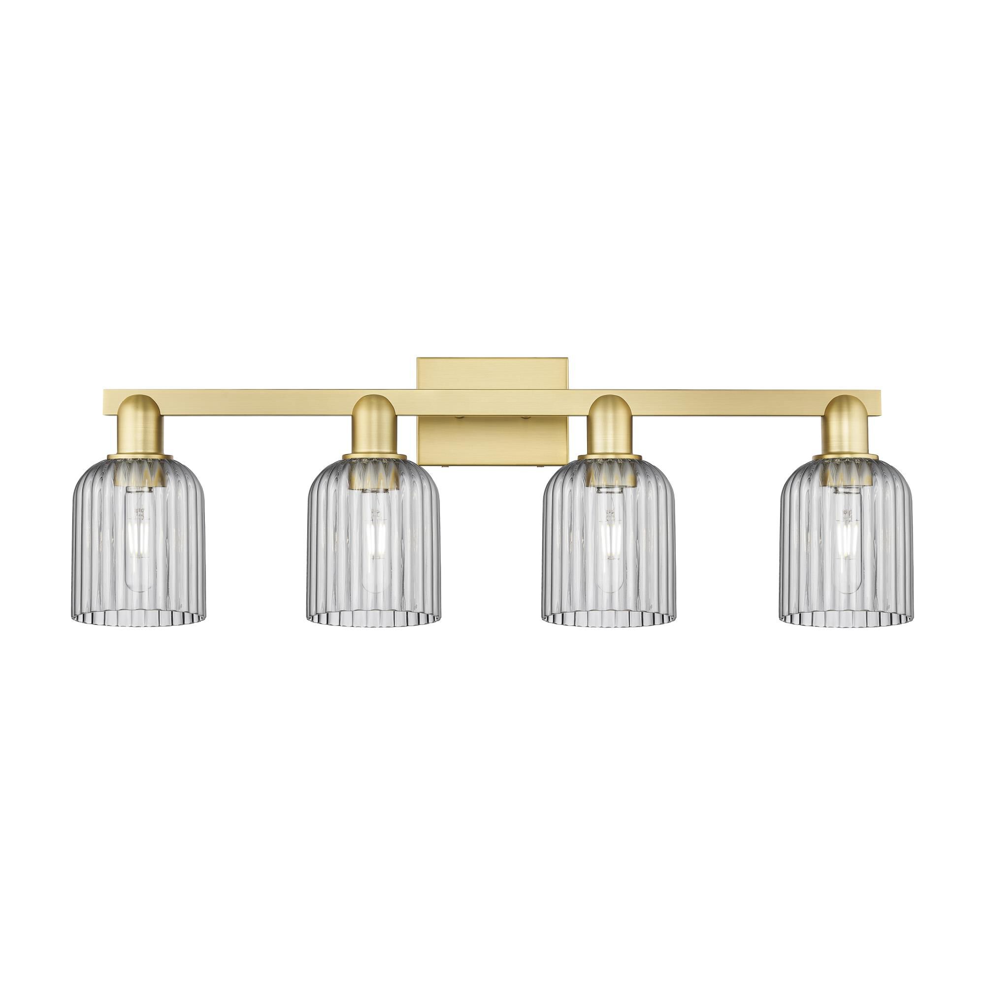 Bruno Marashlian Bridal Veil 32 Inch Bath Vanity Light by Innovations Lighting