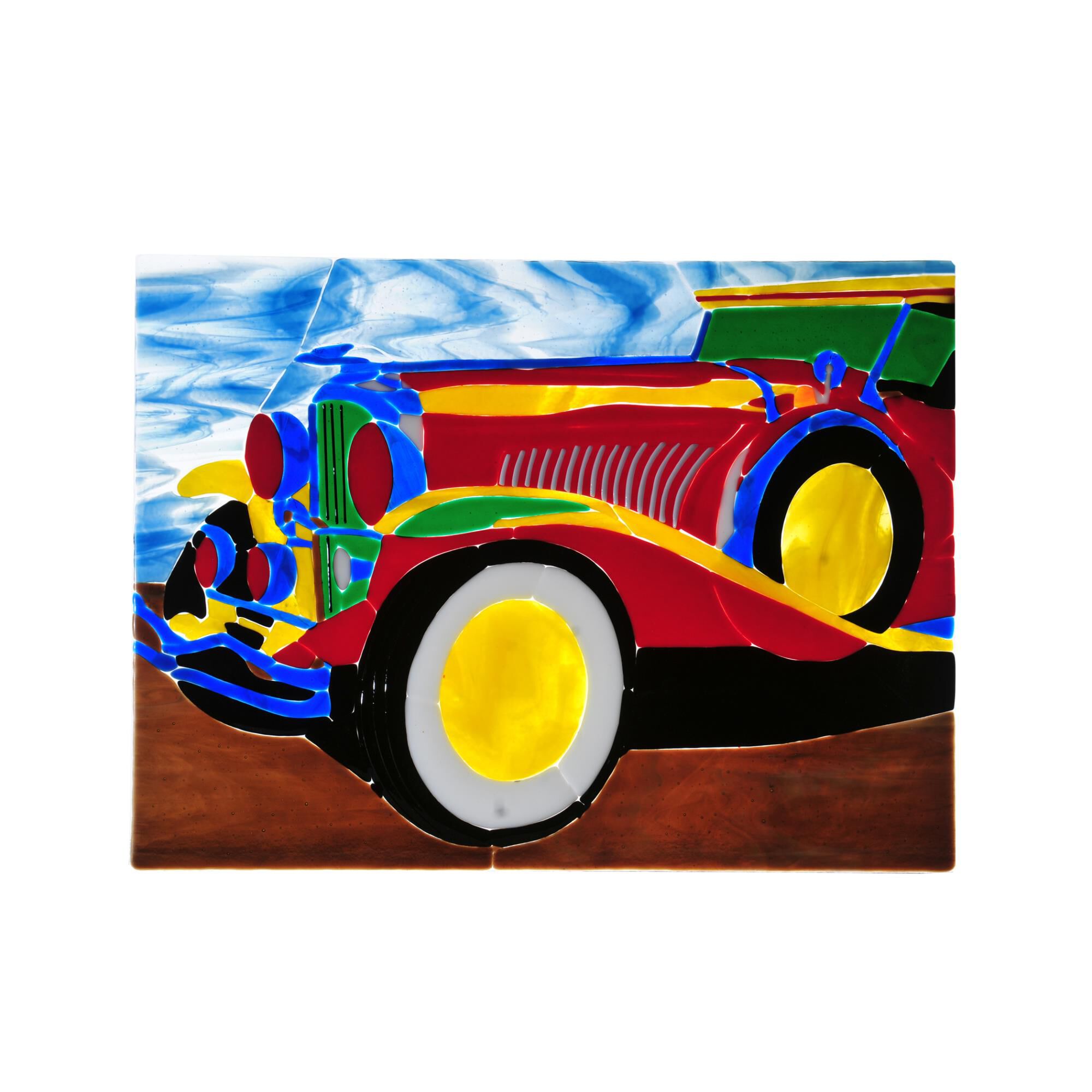 Duesenberg Alternative Wall Art by Meyda Lighting