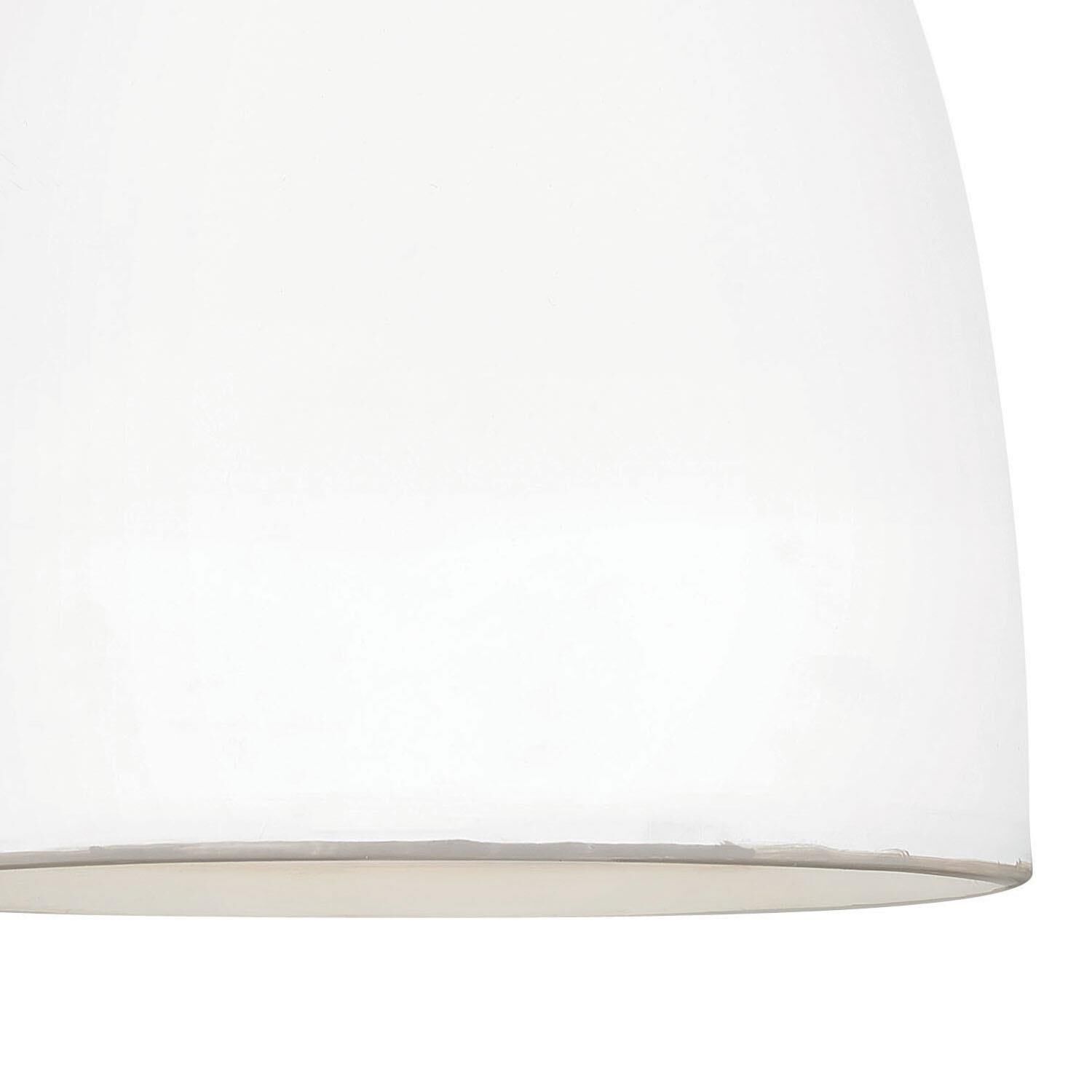 Shown in Antique Nickel finish and Ceramic shade