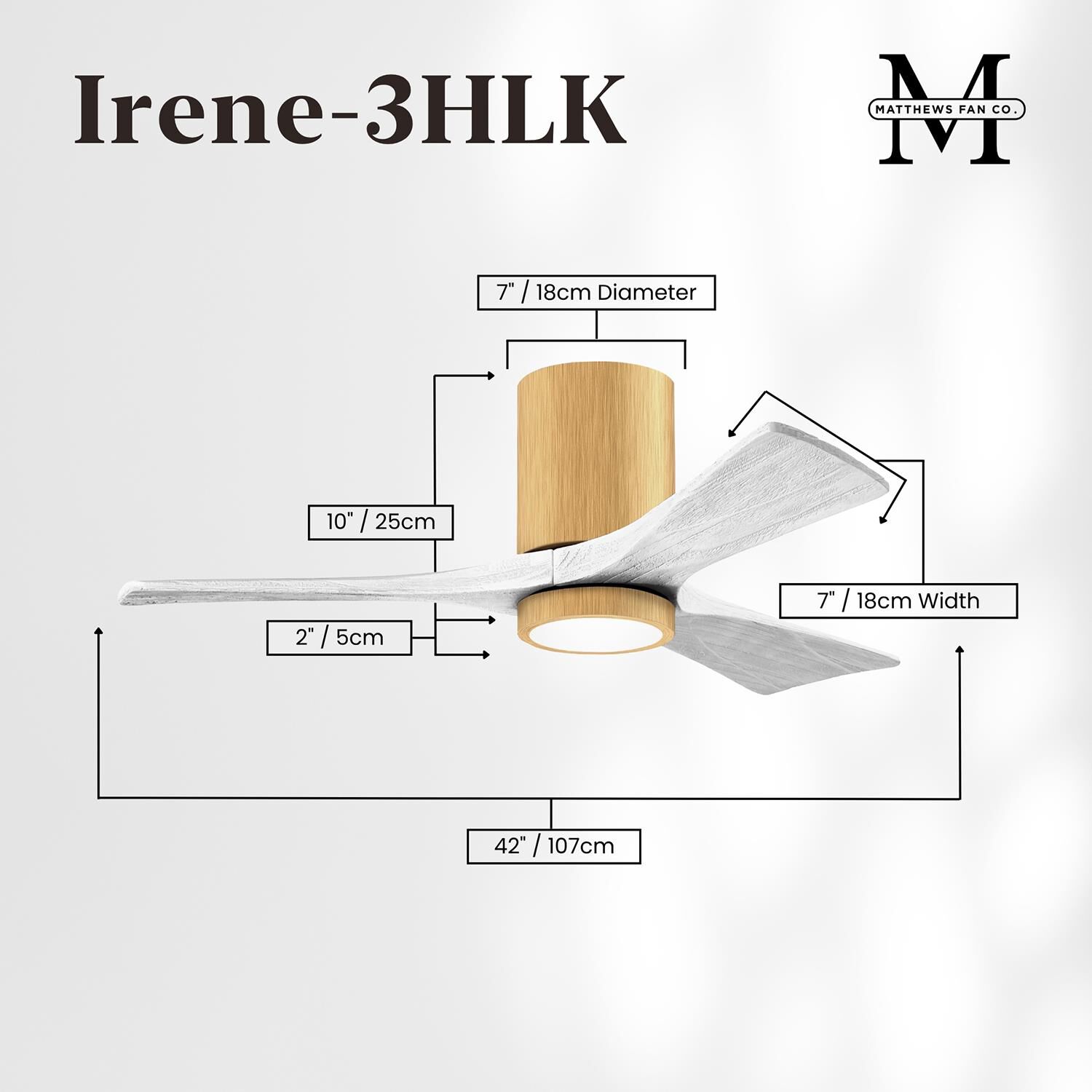 Shown in Light Maple finish