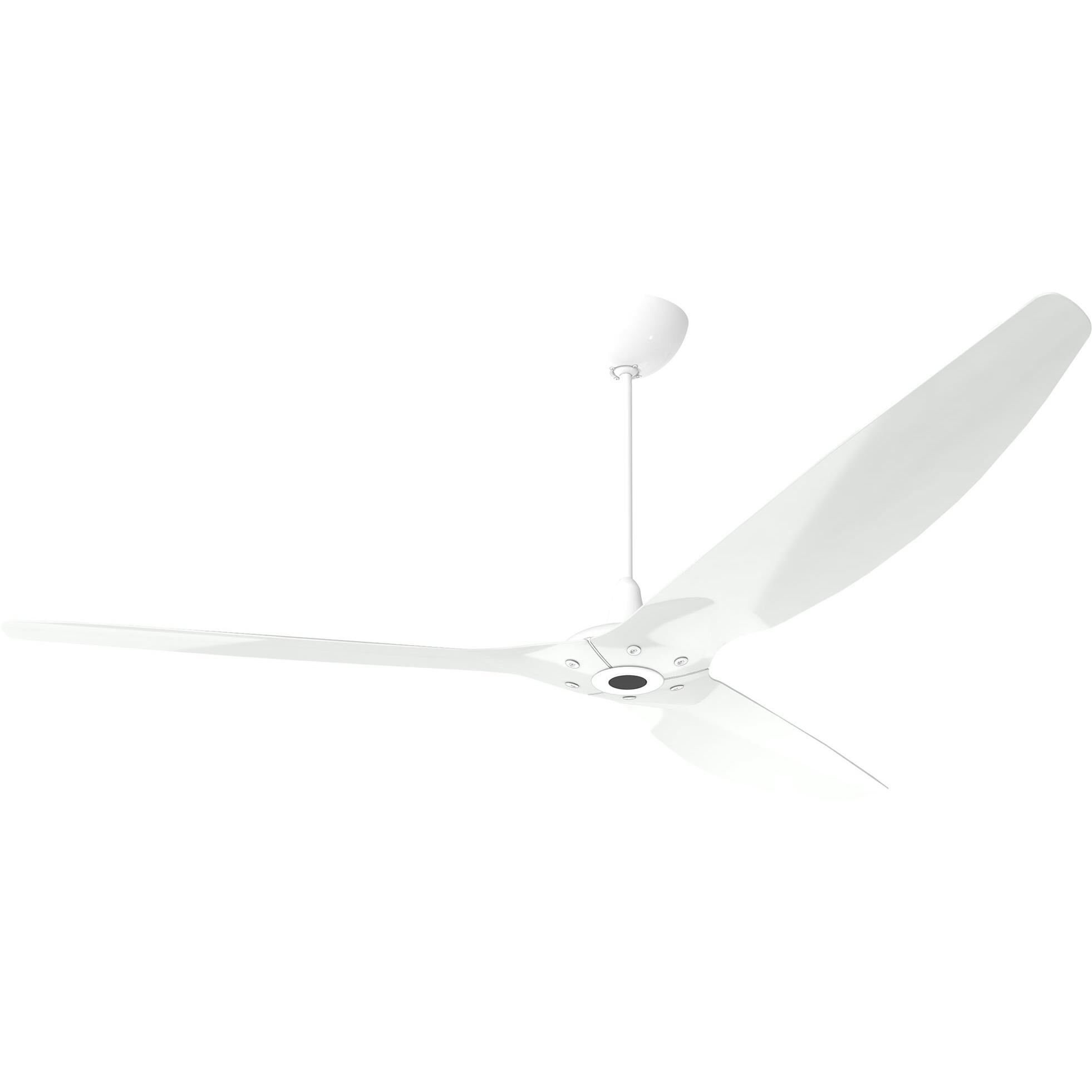 Shown in White finish